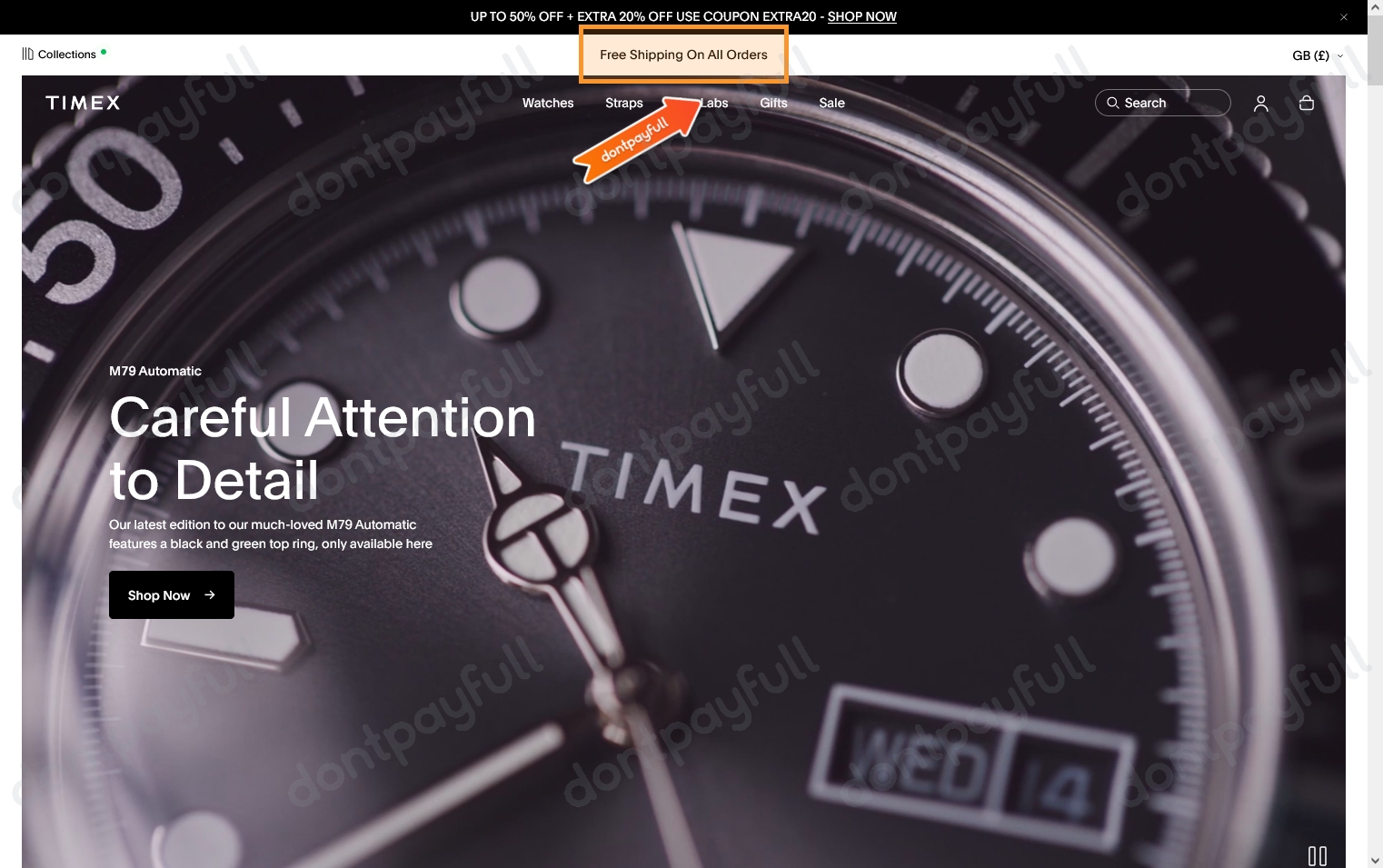 50 Off Timex Discount Codes, Promo Codes Sep 2024