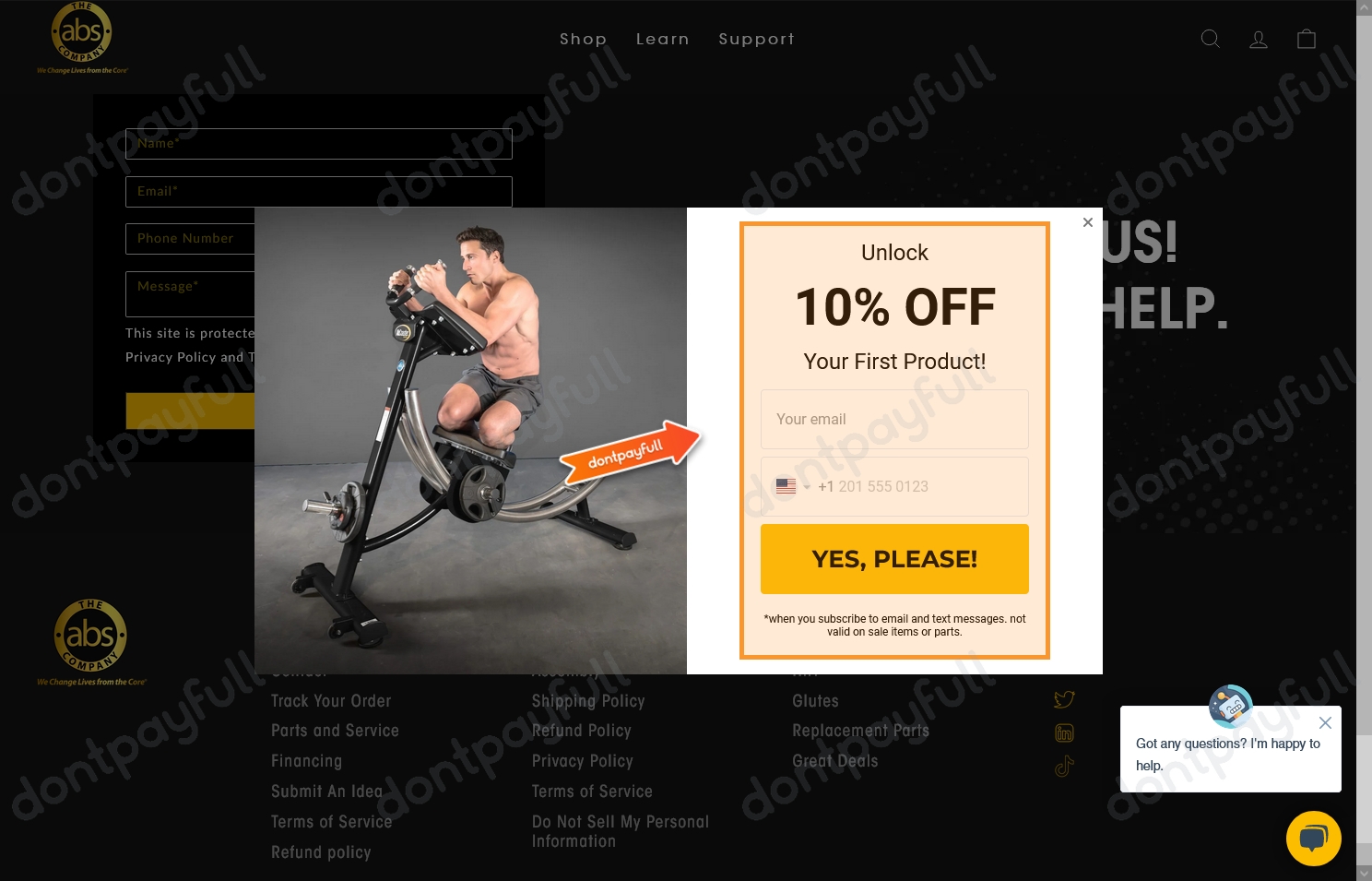 65 Off The Abs Company COUPON CODE ⇨ July 2024