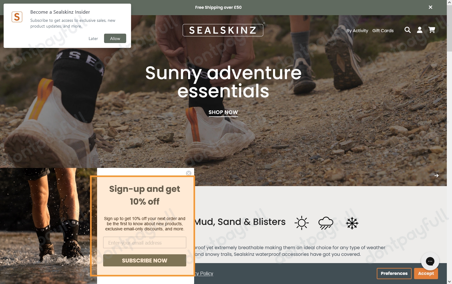 60 Off SealSkinz Discount Code, Offer Codes, August 2024