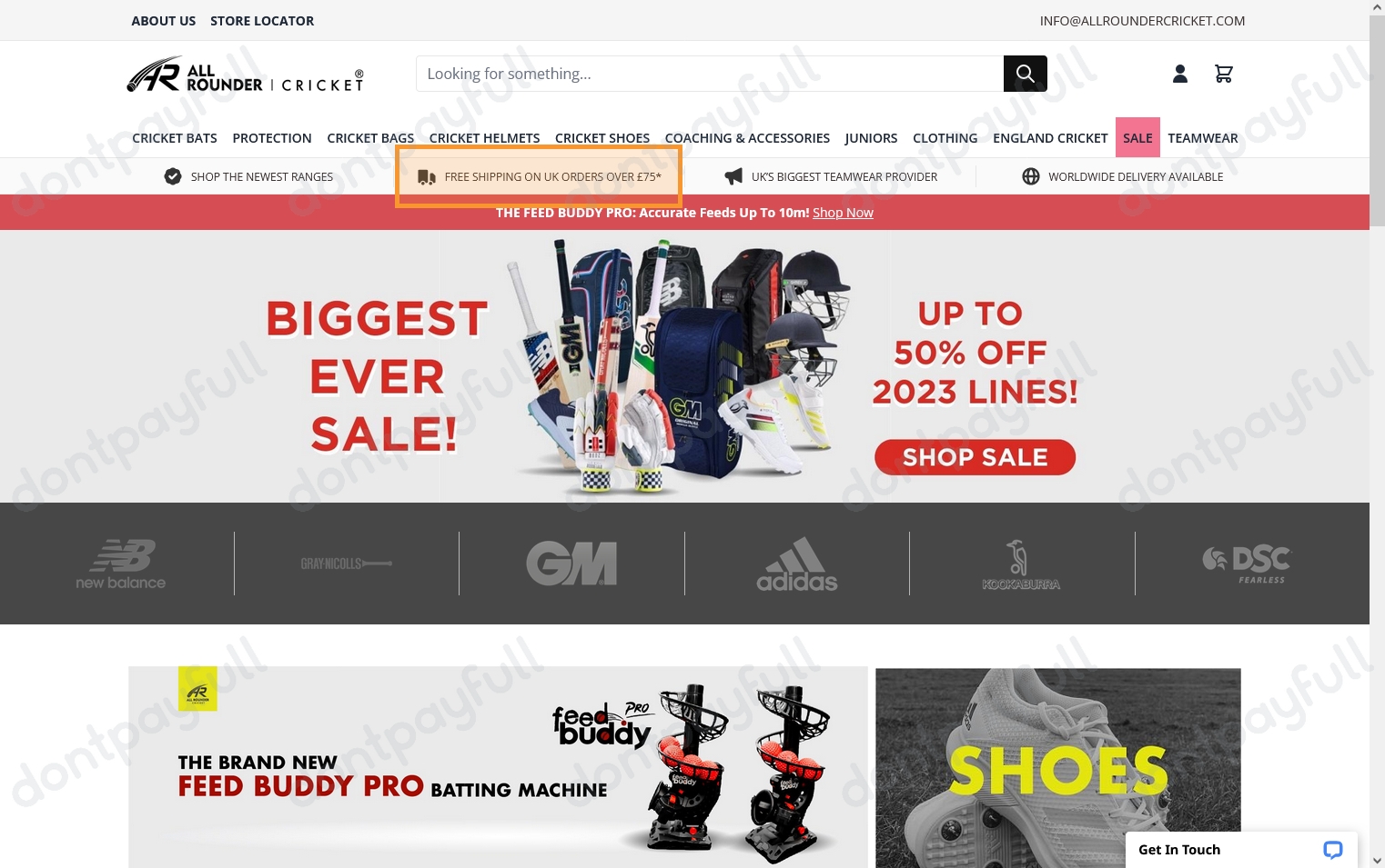 70 Off All Rounder Cricket Discount Codes September 2024