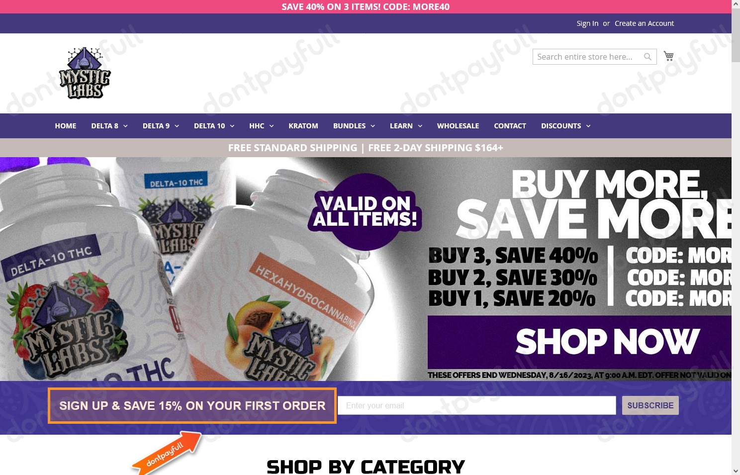 60 Off Mystic Labs COUPON CODE (22 Active) June 2024