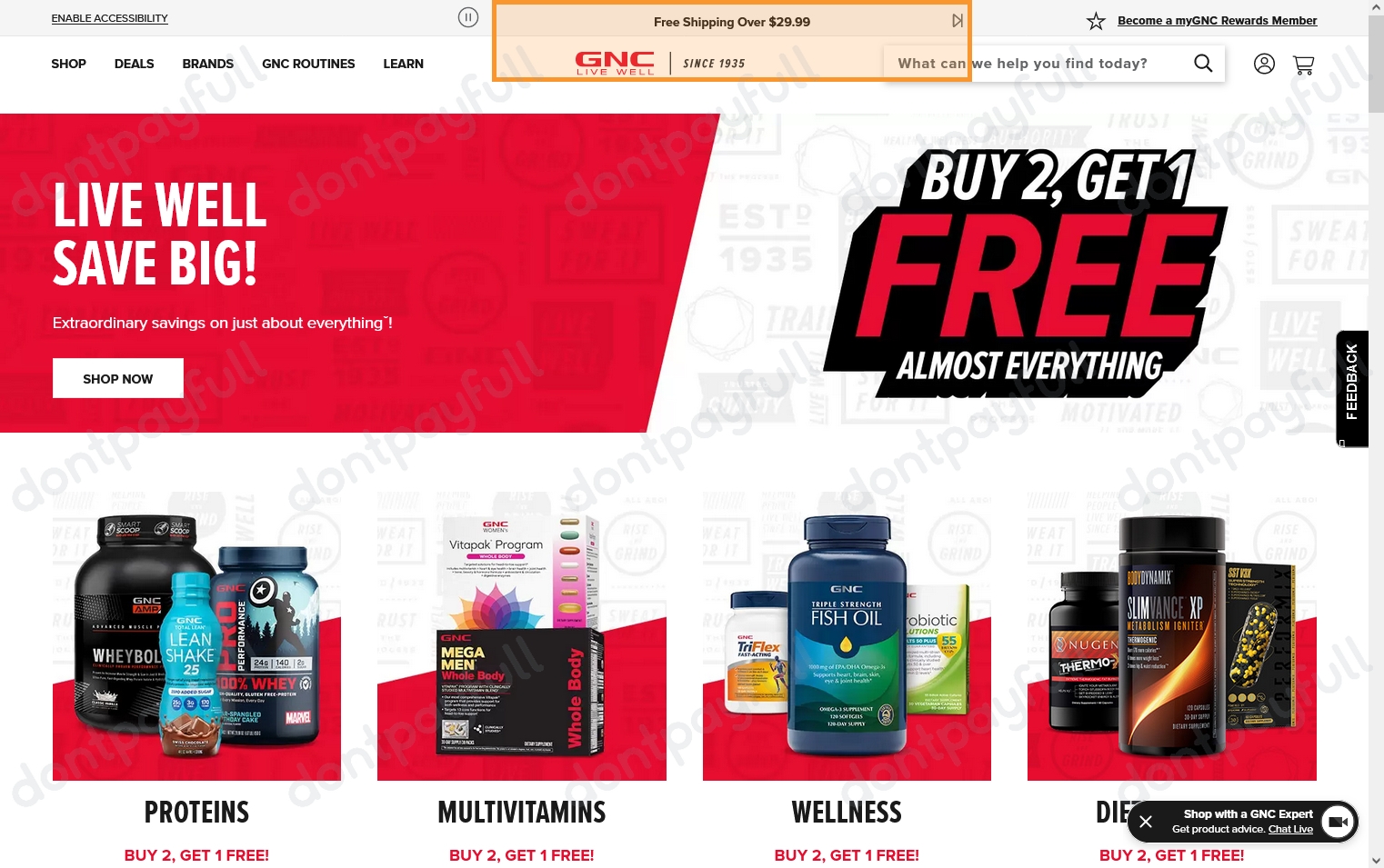 80% Off GNC Promo Codes, Coupon Codes - August 2024 80% Off GNC Promo Codes, Coupon Codes - August 2024