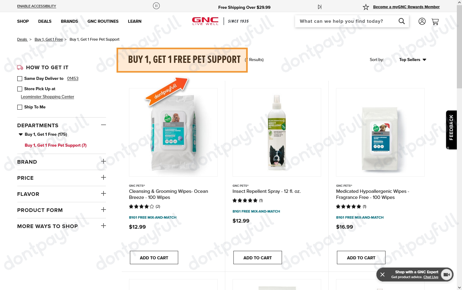 90 Off GNC Coupon, Promo Codes March 2024