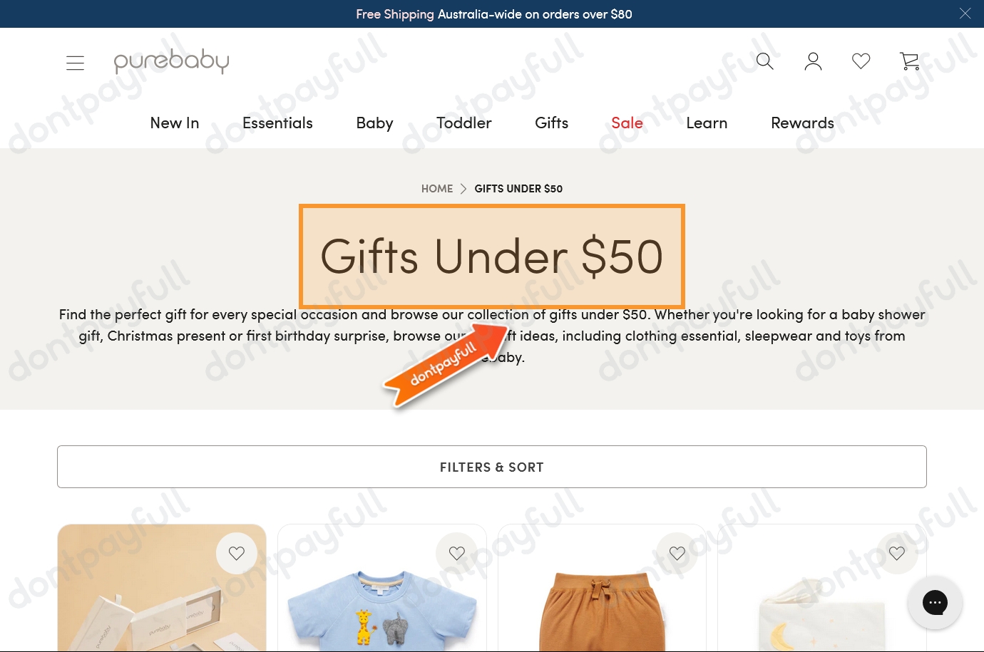 50 Off Purebaby AU DISCOUNT CODES ⇨ August 2024