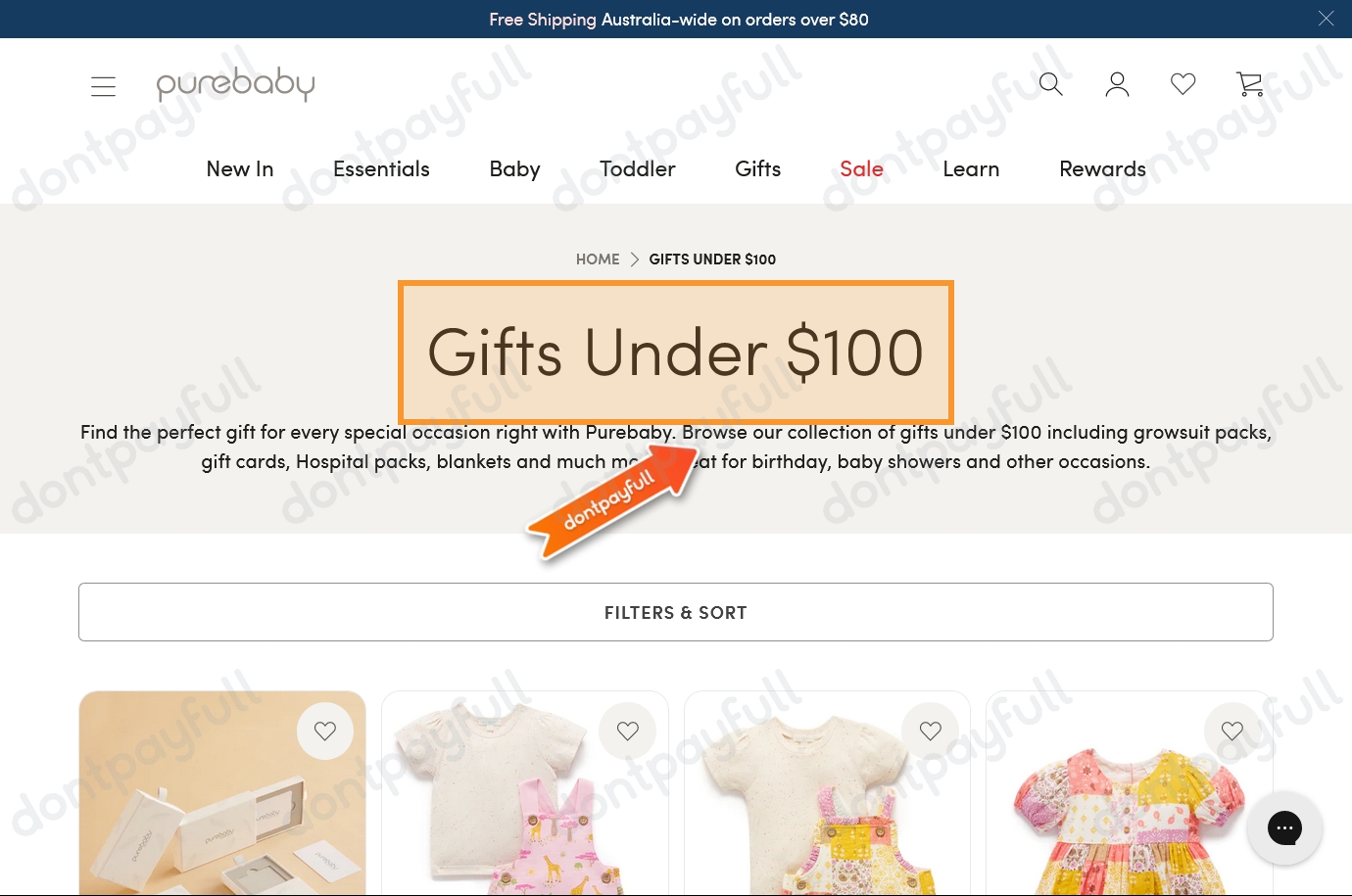 50 Off Purebaby AU DISCOUNT CODES ⇨ August 2024