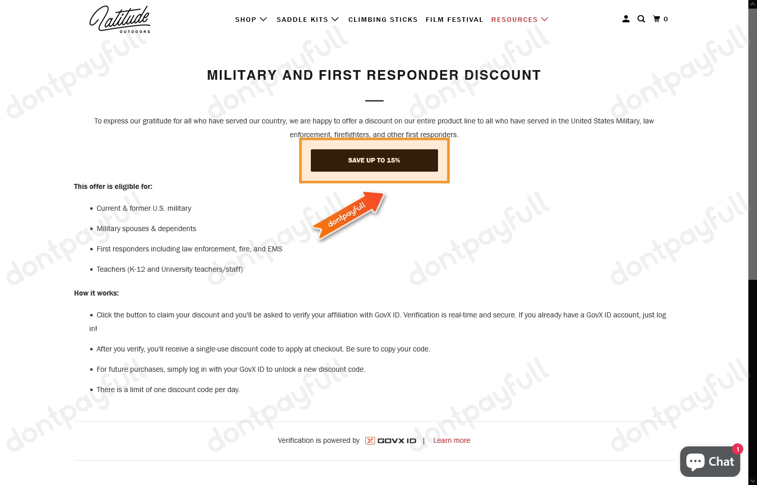 20 Off Latitude Outdoors DISCOUNT CODE ⇨ August 2024