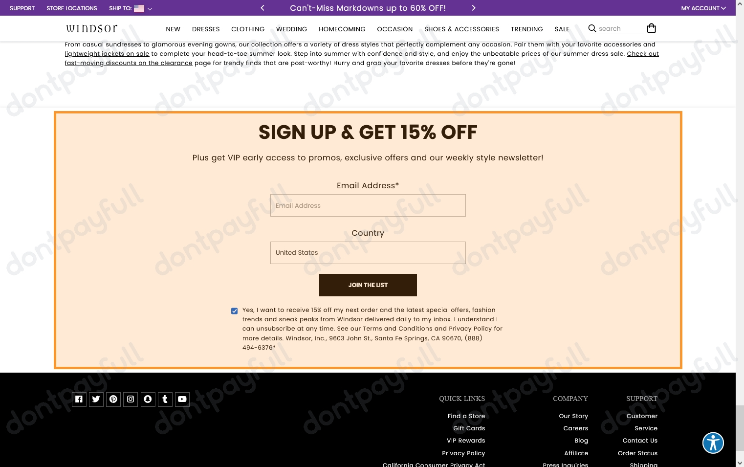 90 Off Windsor Promo Codes, Discount Codes Aug 2024