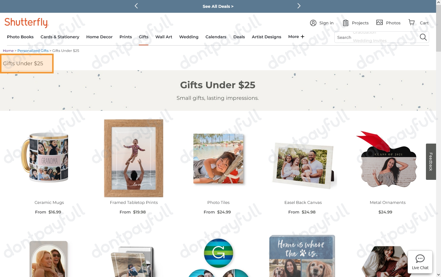 50 Off Shutterfly Coupon Code, Promo Codes May 2024