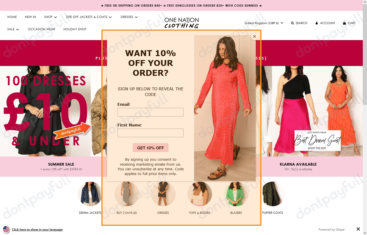 95 Off One Nation Clothing PROMO CODE ⇨ August 2024