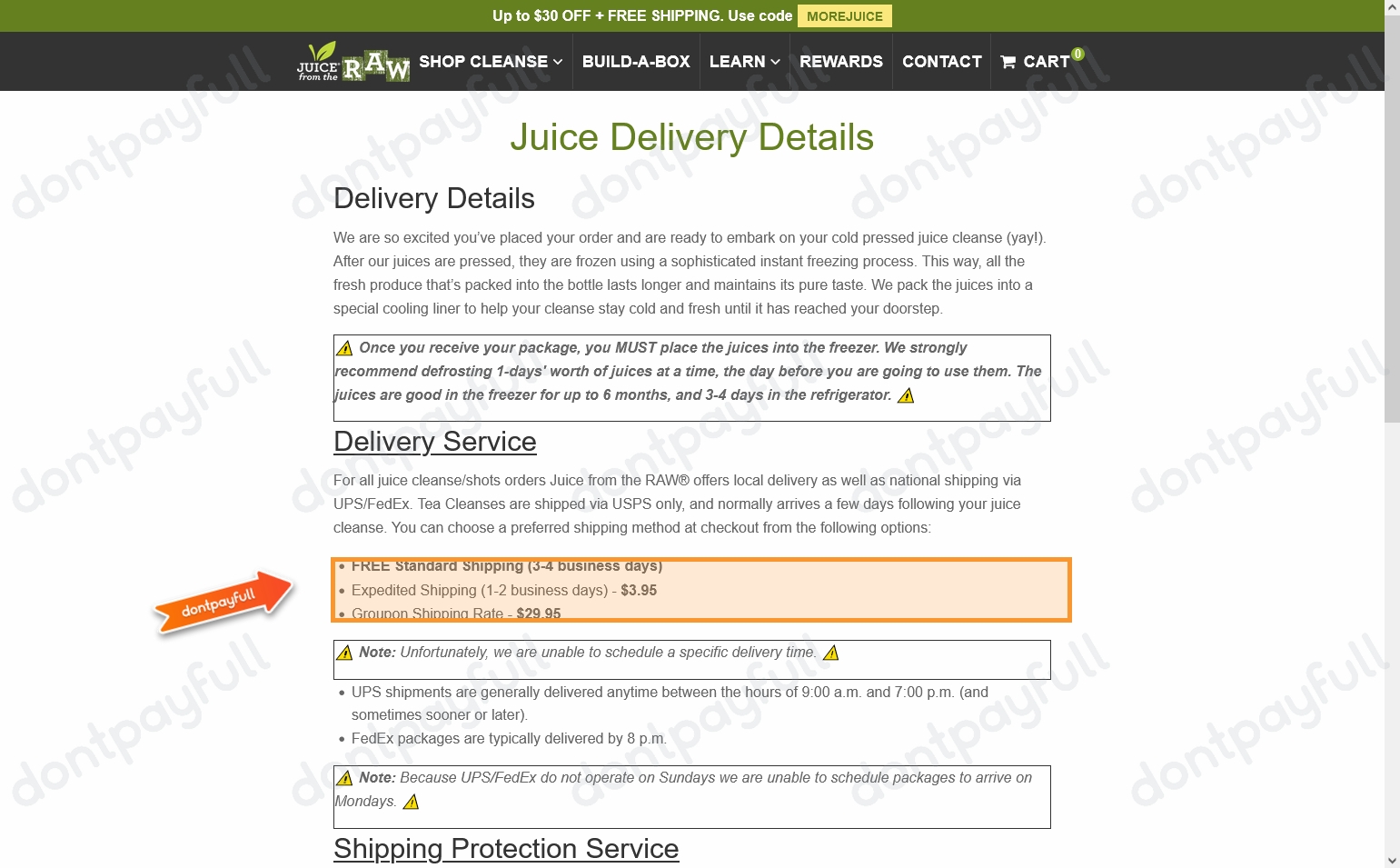 Juice From The RAW Coupons 40 Off Promo Code 2024
