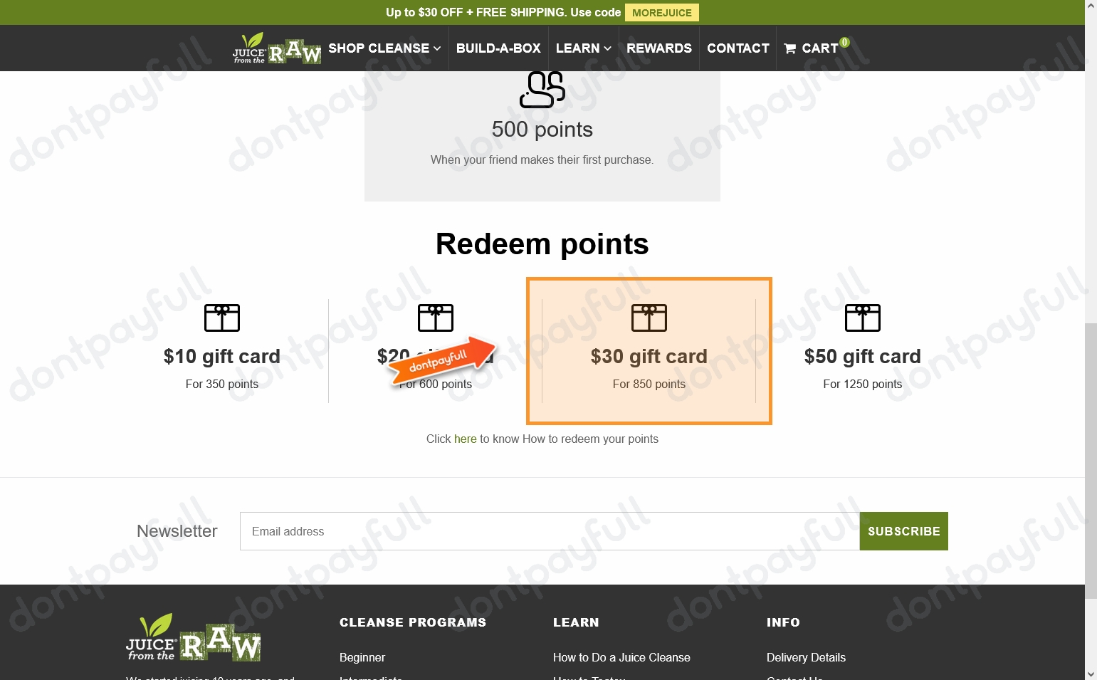 52 Off Juice From The RAW Promo Codes, October 2024