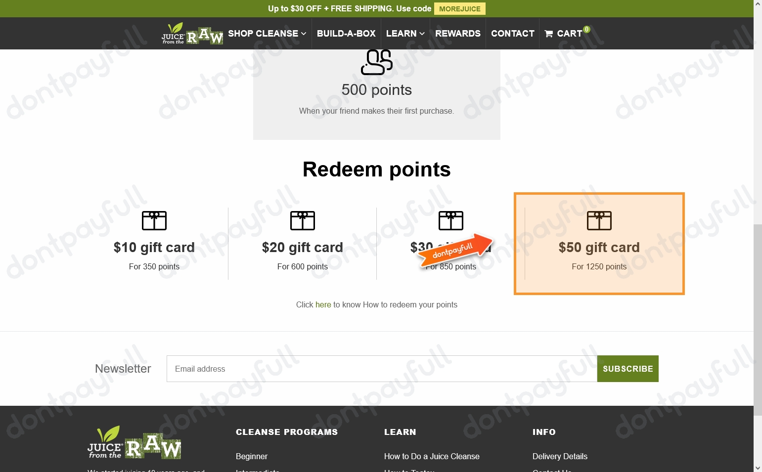 Juice From The RAW Coupons 40 Off Promo Code 2024