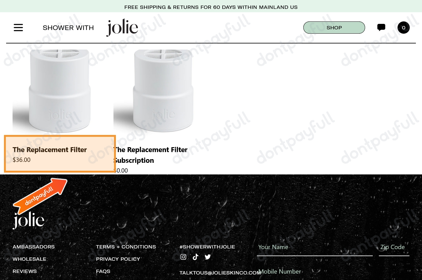 10 Off Jolie Skin Co DISCOUNT CODES ⇨ August 2024