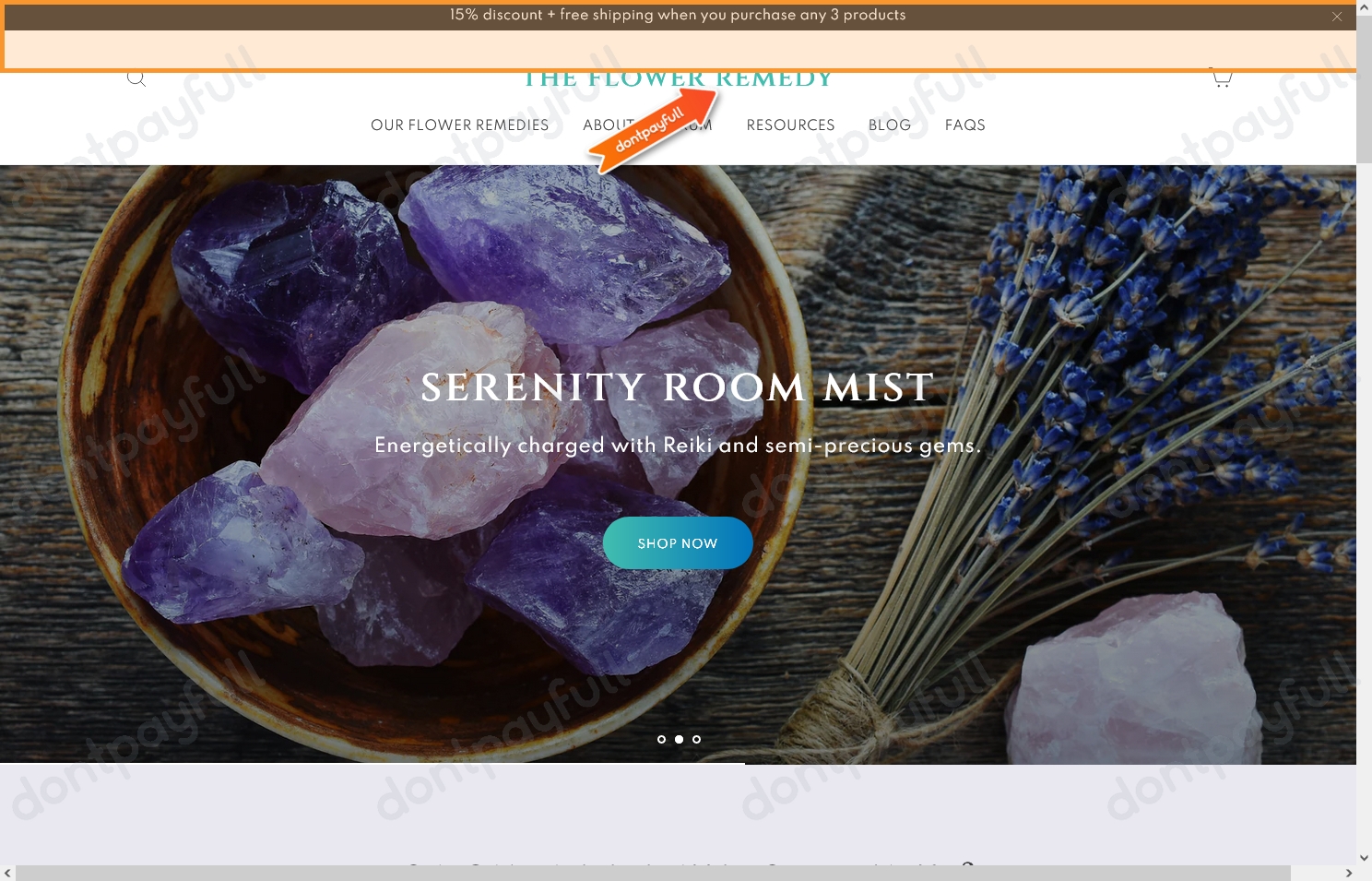 30 Off The Flower Remedy COUPONS ⇨ August 2024