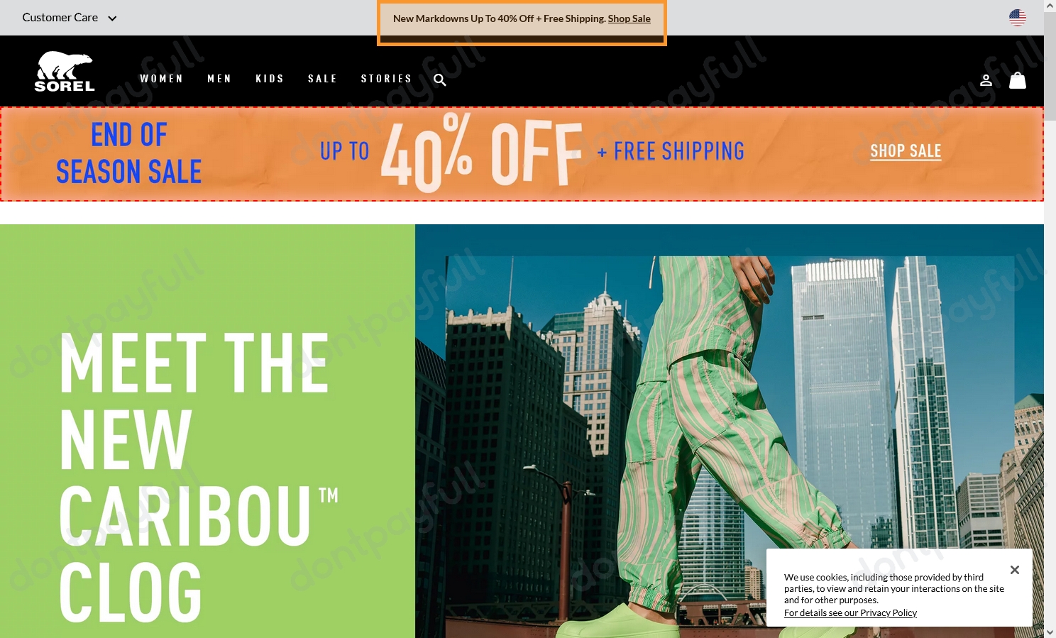 60 Off SOREL Promo Codes, Coupon Codes August 2024