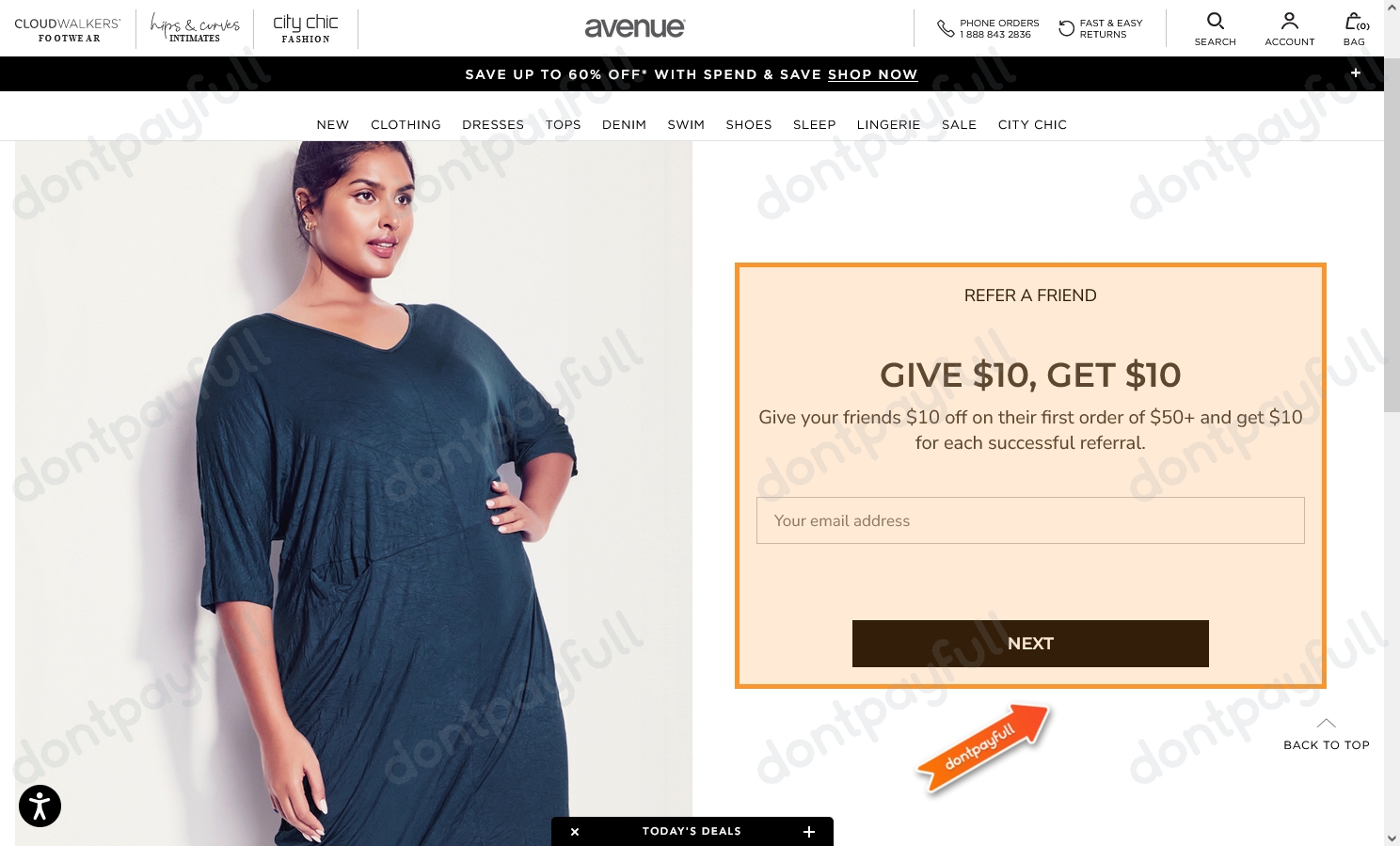 85 Off Avenue Coupon Code, Coupons March 2025