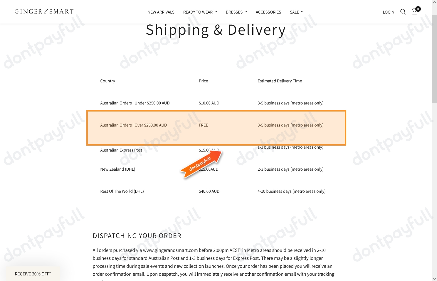 60 Off Ginger & Smart DISCOUNT CODE ⇨ July 2024