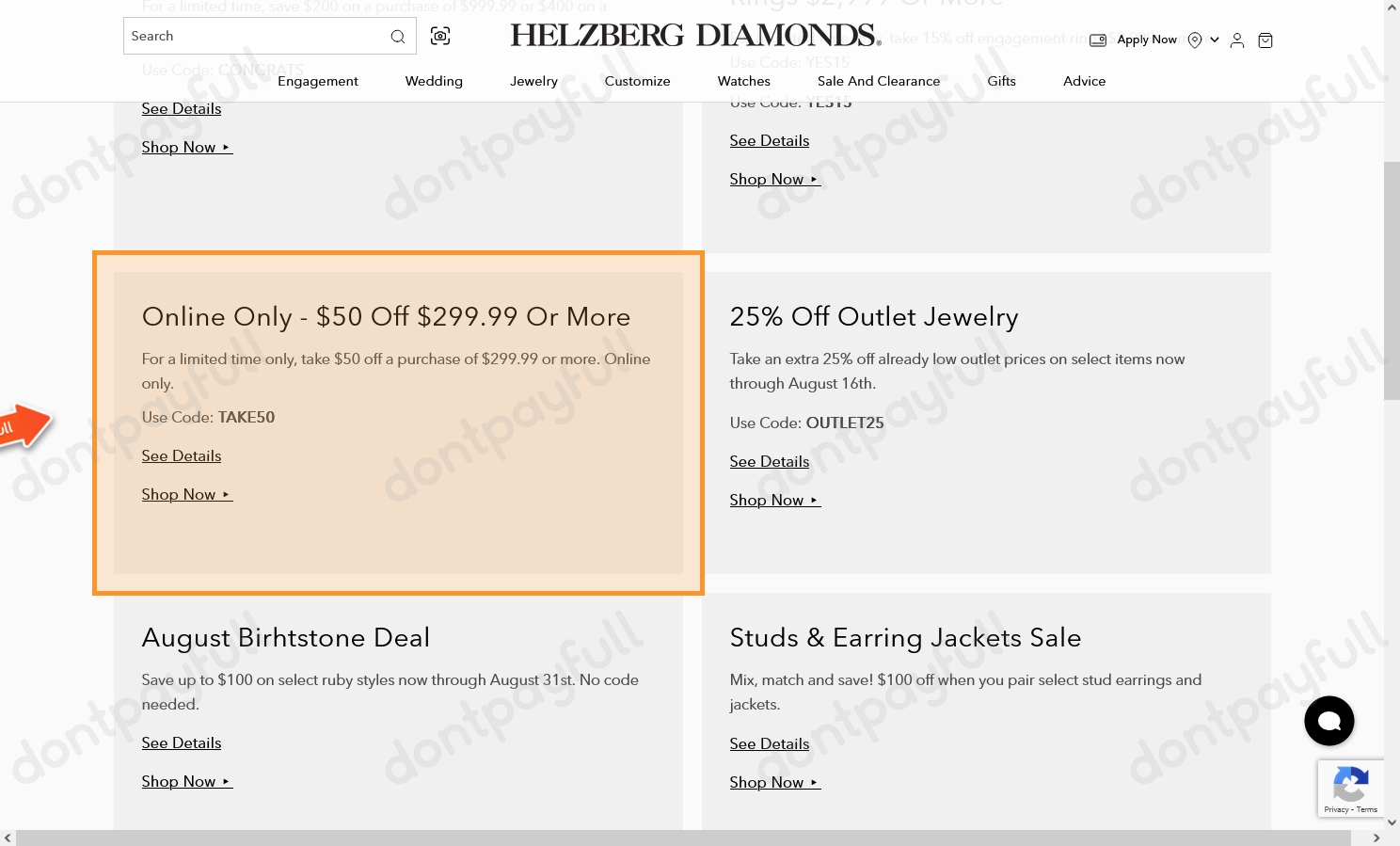 Helzberg Diamonds Promo Codes 30 OFF Sept. 2024