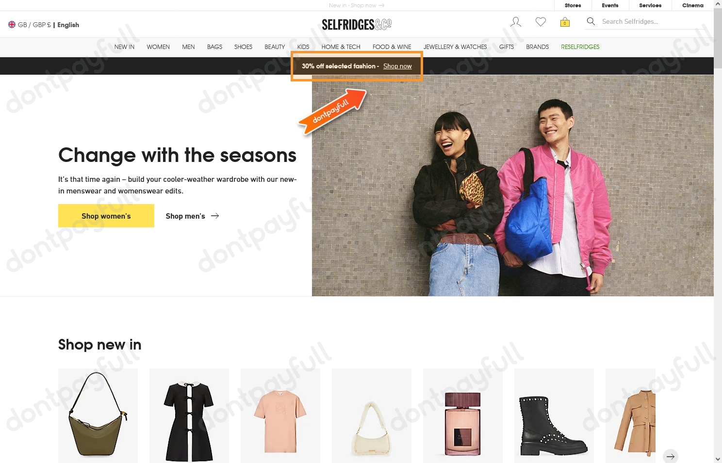 70 Off Selfridges Discount Codes, Promo Codes Aug 2024