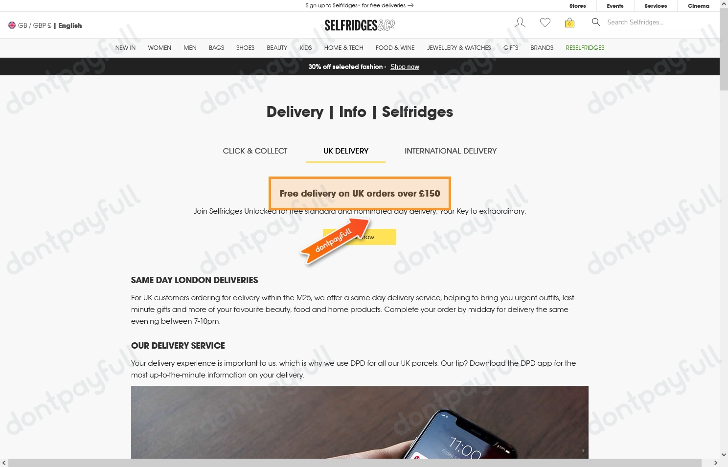 70 Off Selfridges Discount Code, Coupons September 2023