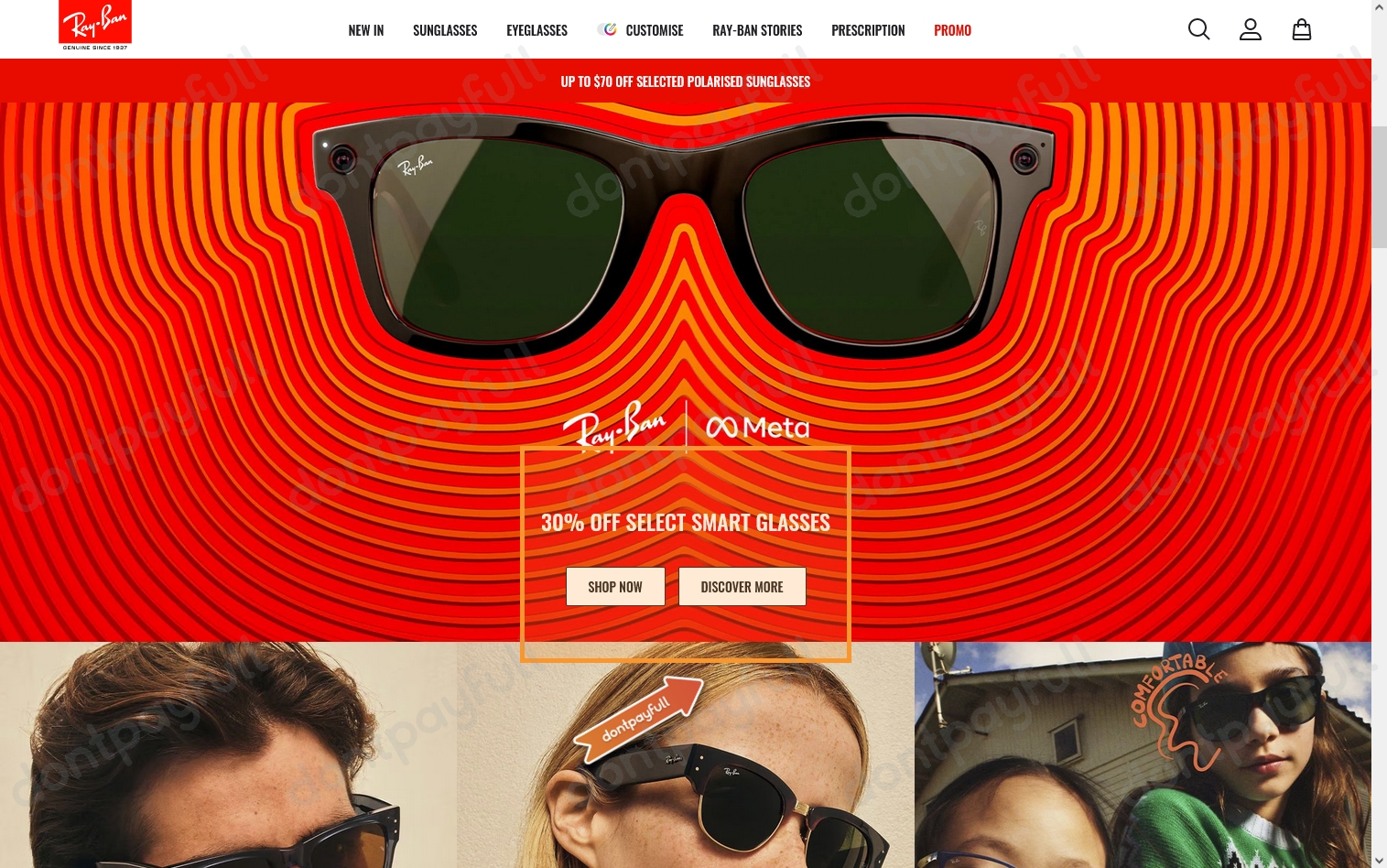 50 Off RayBan Promo Codes, Discount Codes Aug 2024