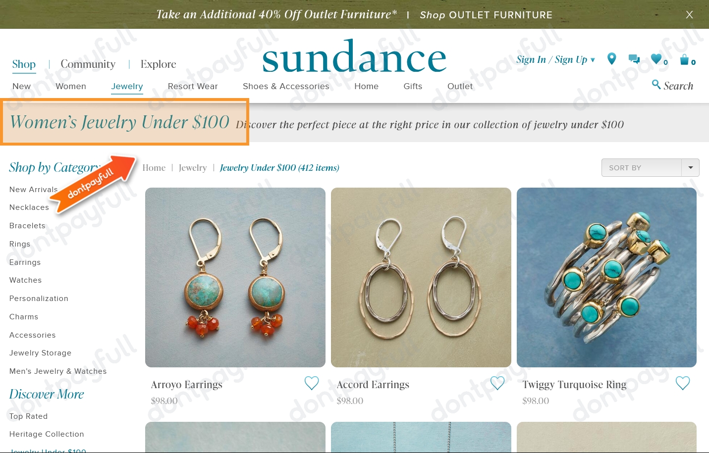 70 Off Sundance Coupon, Promo Codes May 2025