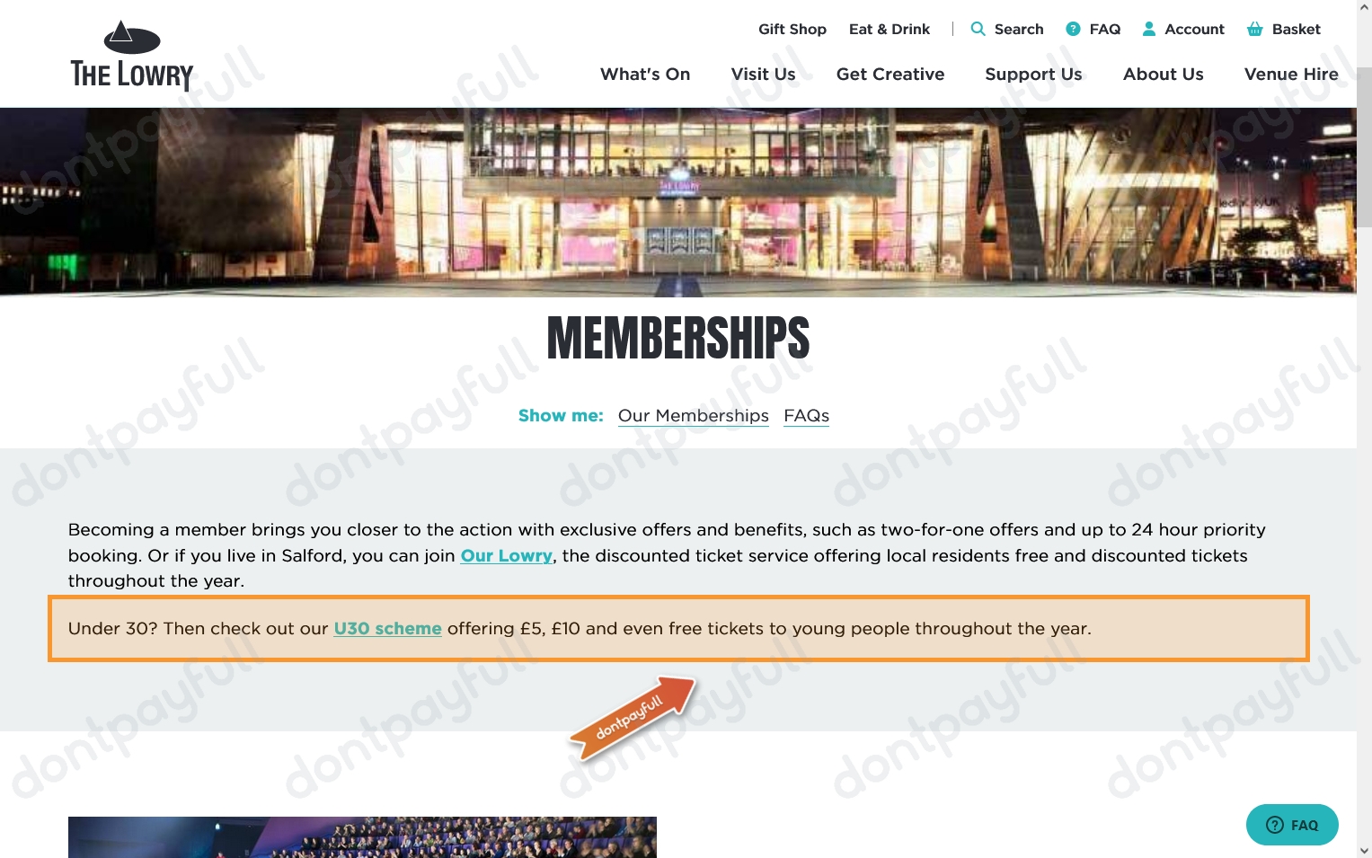 80 Off The Lowry Promo Codes, Discount Codes, Aug 2024