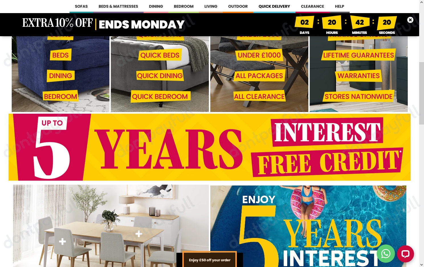 70 Off Fabb Furniture DISCOUNT CODES ⇨ August 2024