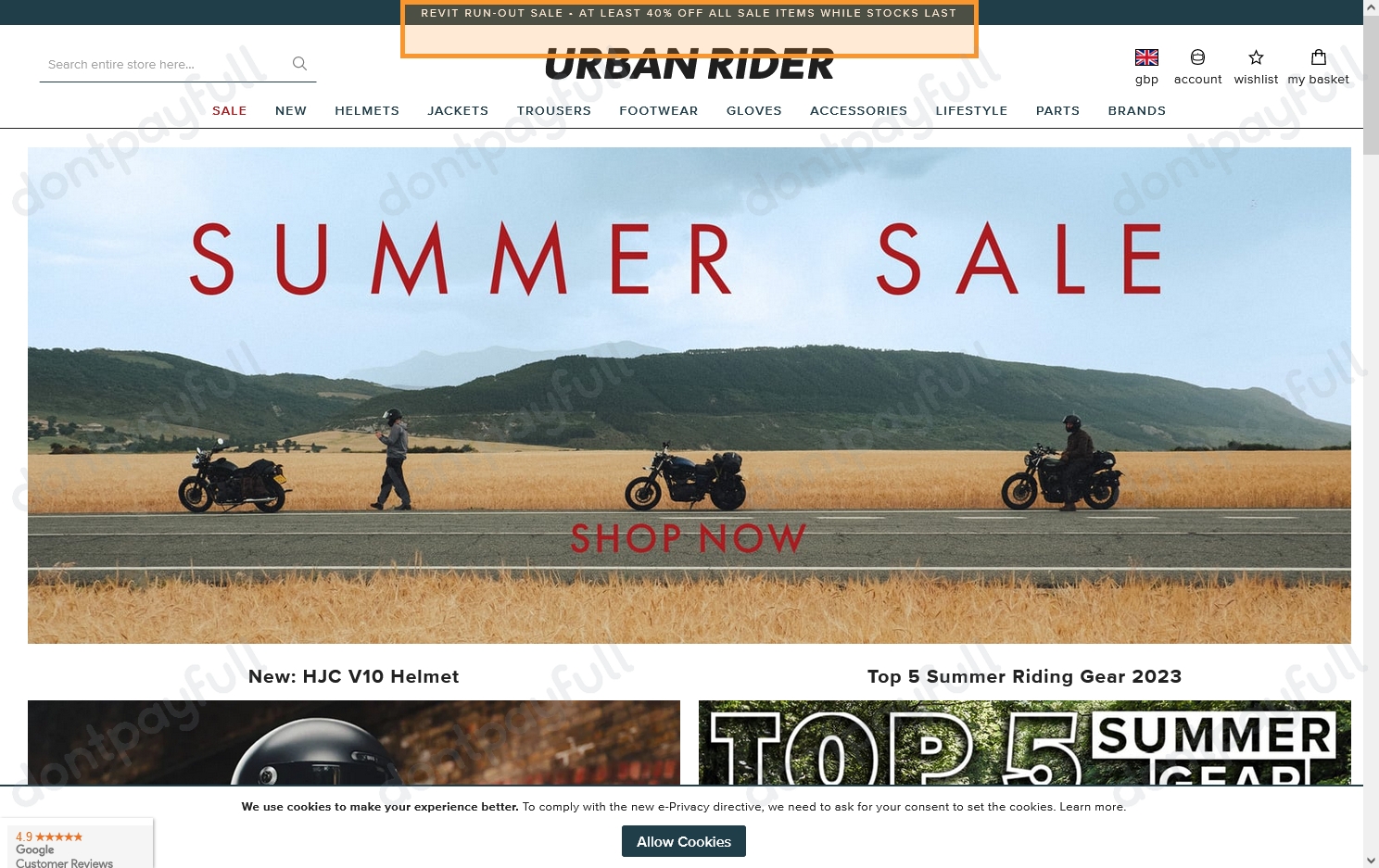 75 Off Urban Rider COUPON CODES ⇨ August 2024