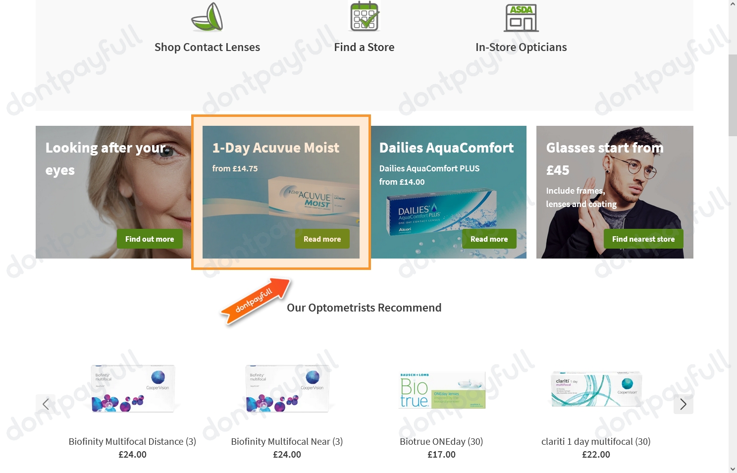 15 Asda Opticians Discount Codes, Promo Codes Aug 2024