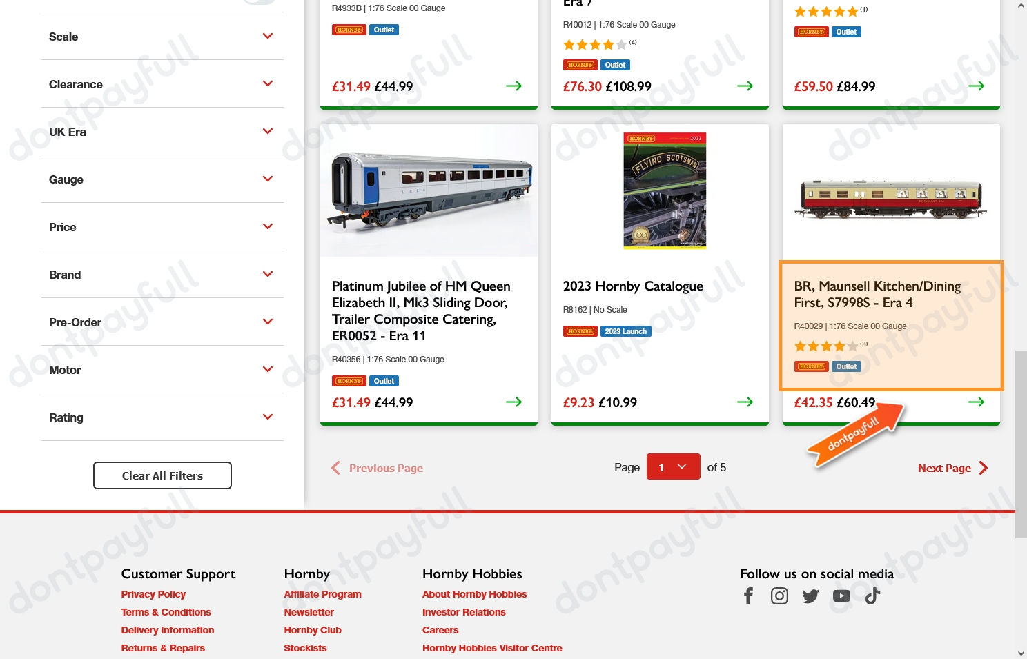 45 Off Hornby Discount Codes (25 Active) August 2024