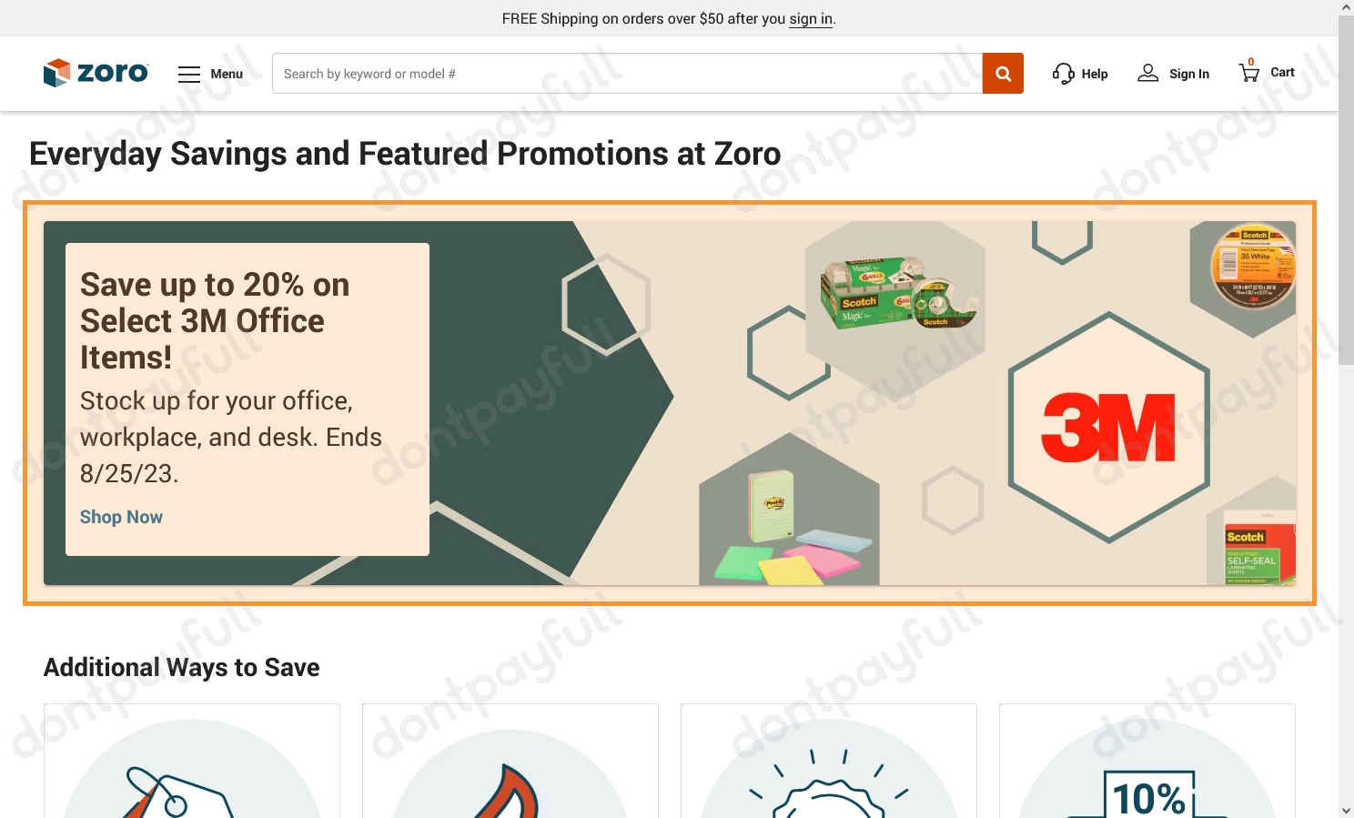 20 Off Zoro Promo Codes, Coupons August 2024