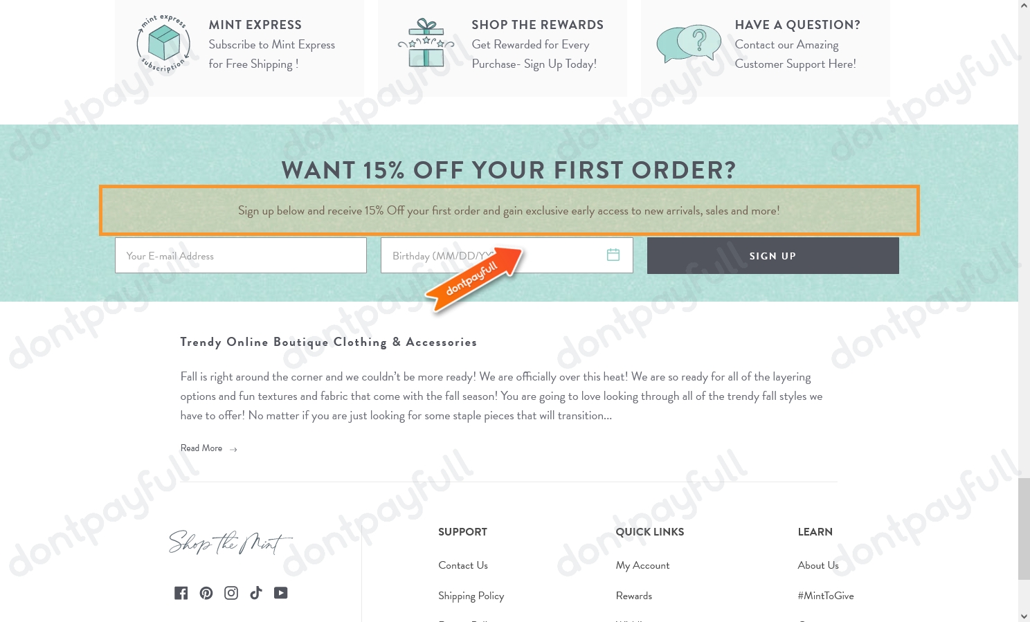 70 Off The Mint Julep Boutique Discount Code, May 2024