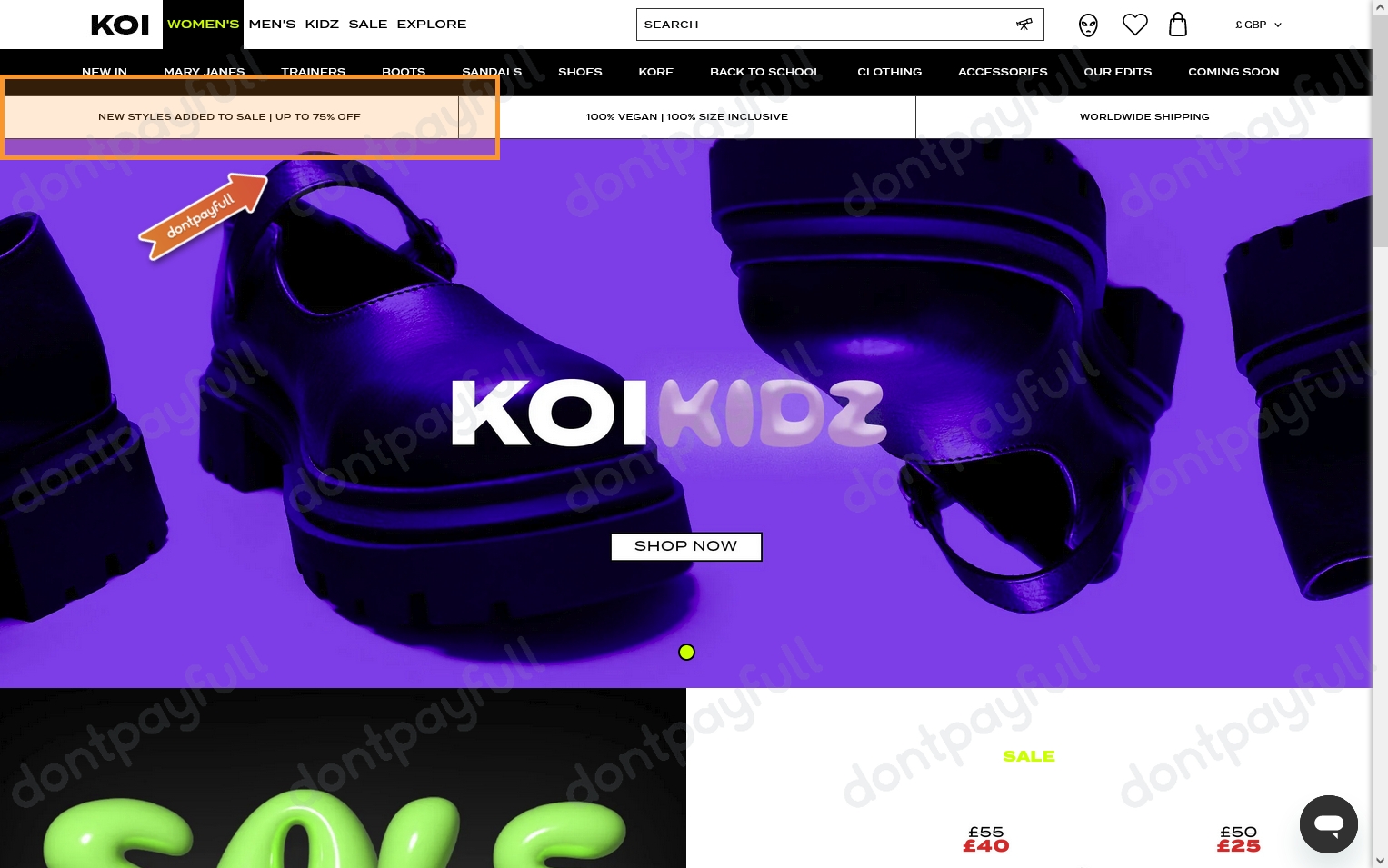 85 Off Koi Footwear Discount Code (31 Active) July 2024