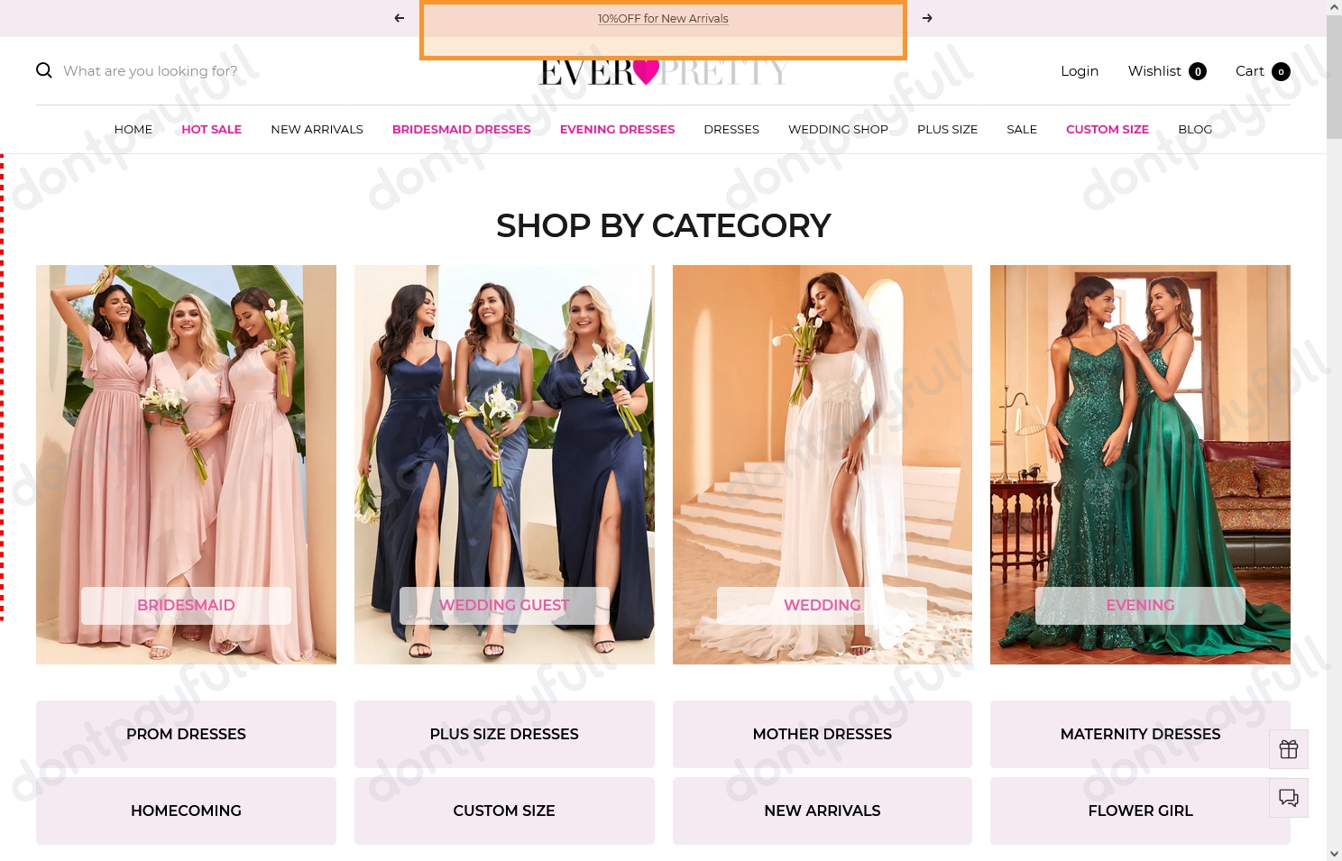 65 Off Ever Pretty DISCOUNT CODES ⇨ August 2024