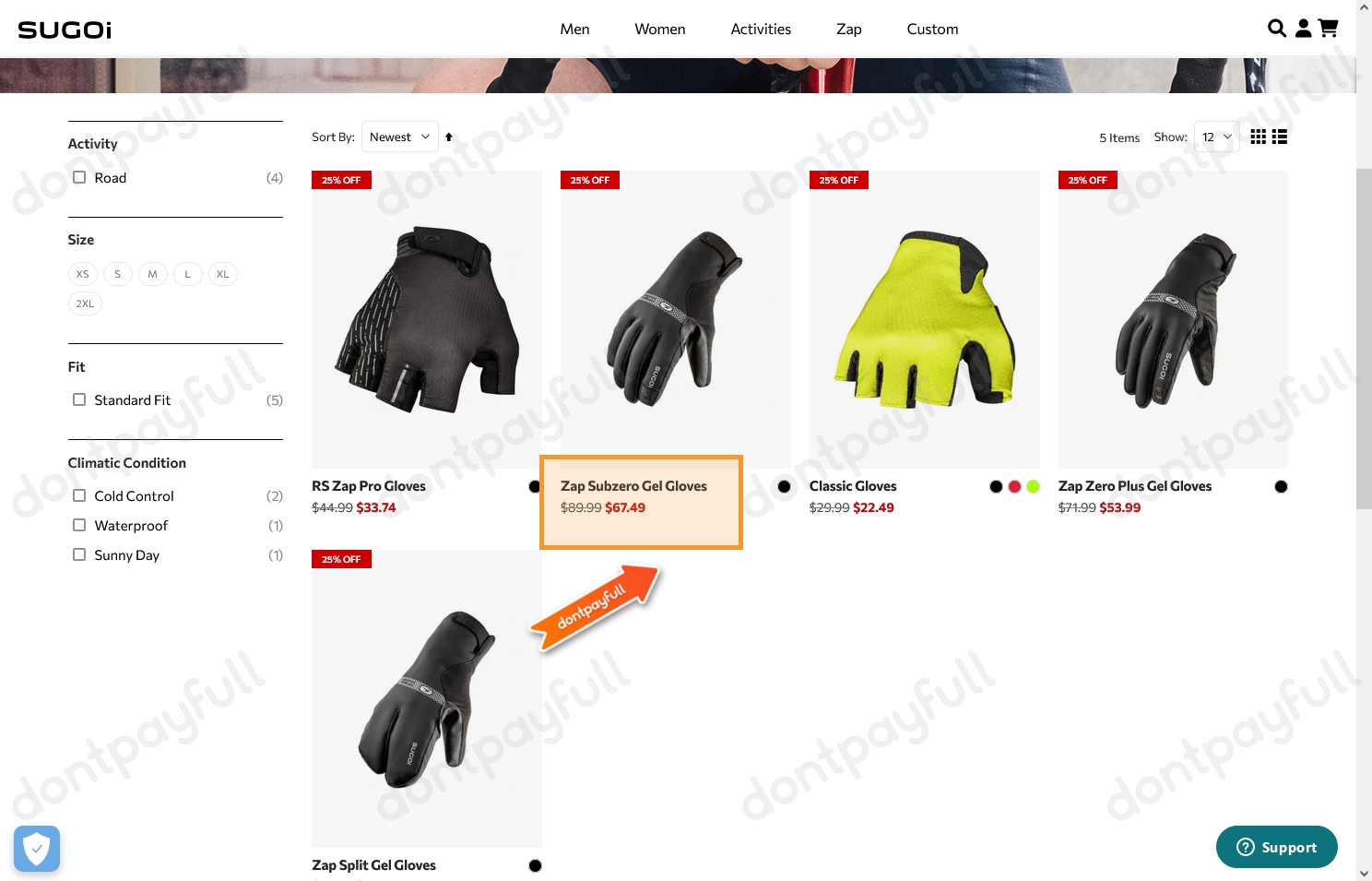 80 Off Sugoi COUPONS ⇨ (25 ACTIVE) August 2024