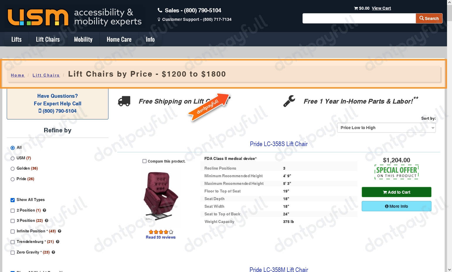 1800 Off U.S. Medical Supplies Promo Codes, August 2024