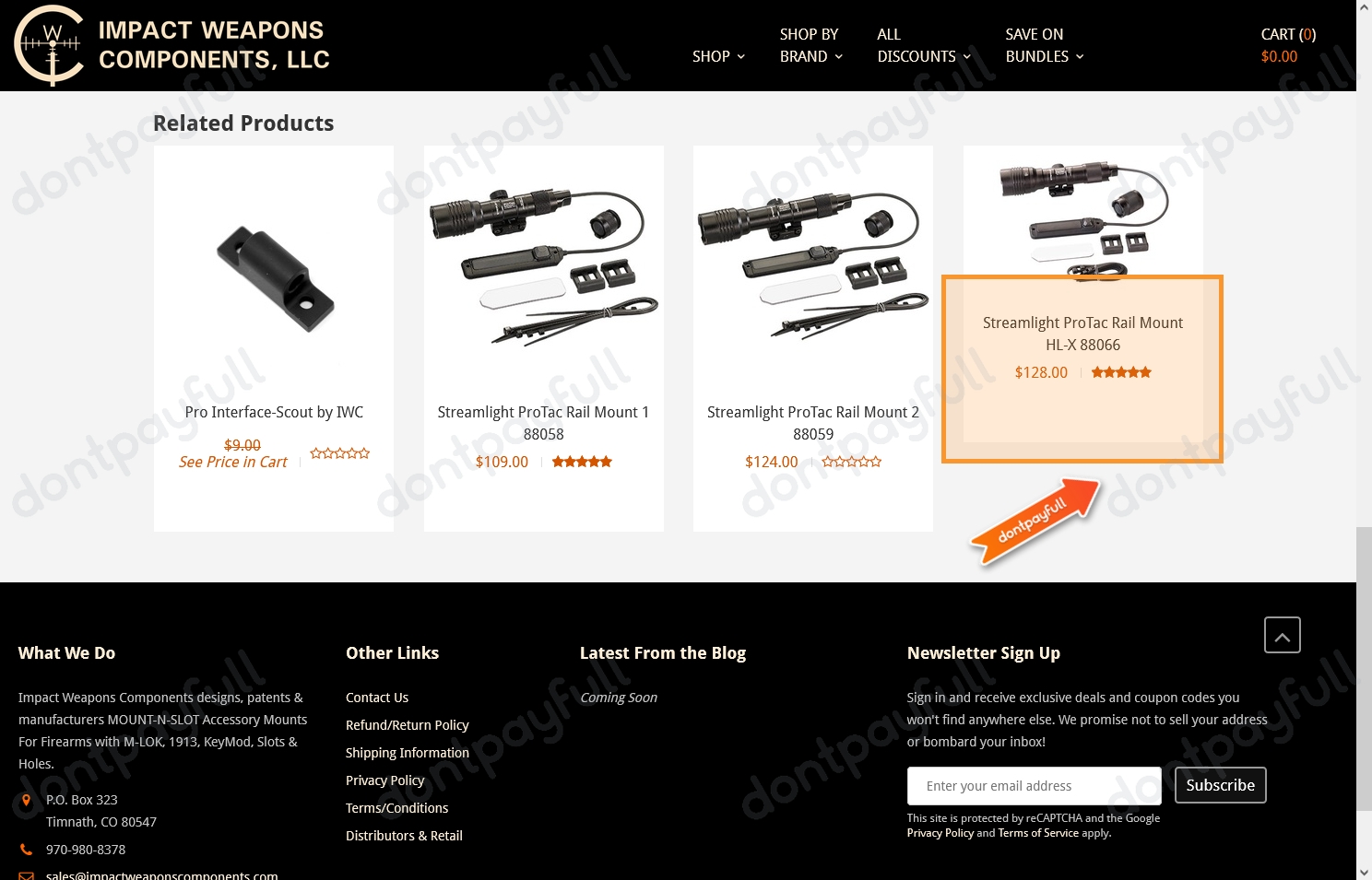 5 Impact Weapons Components Discount Codes, Coupons