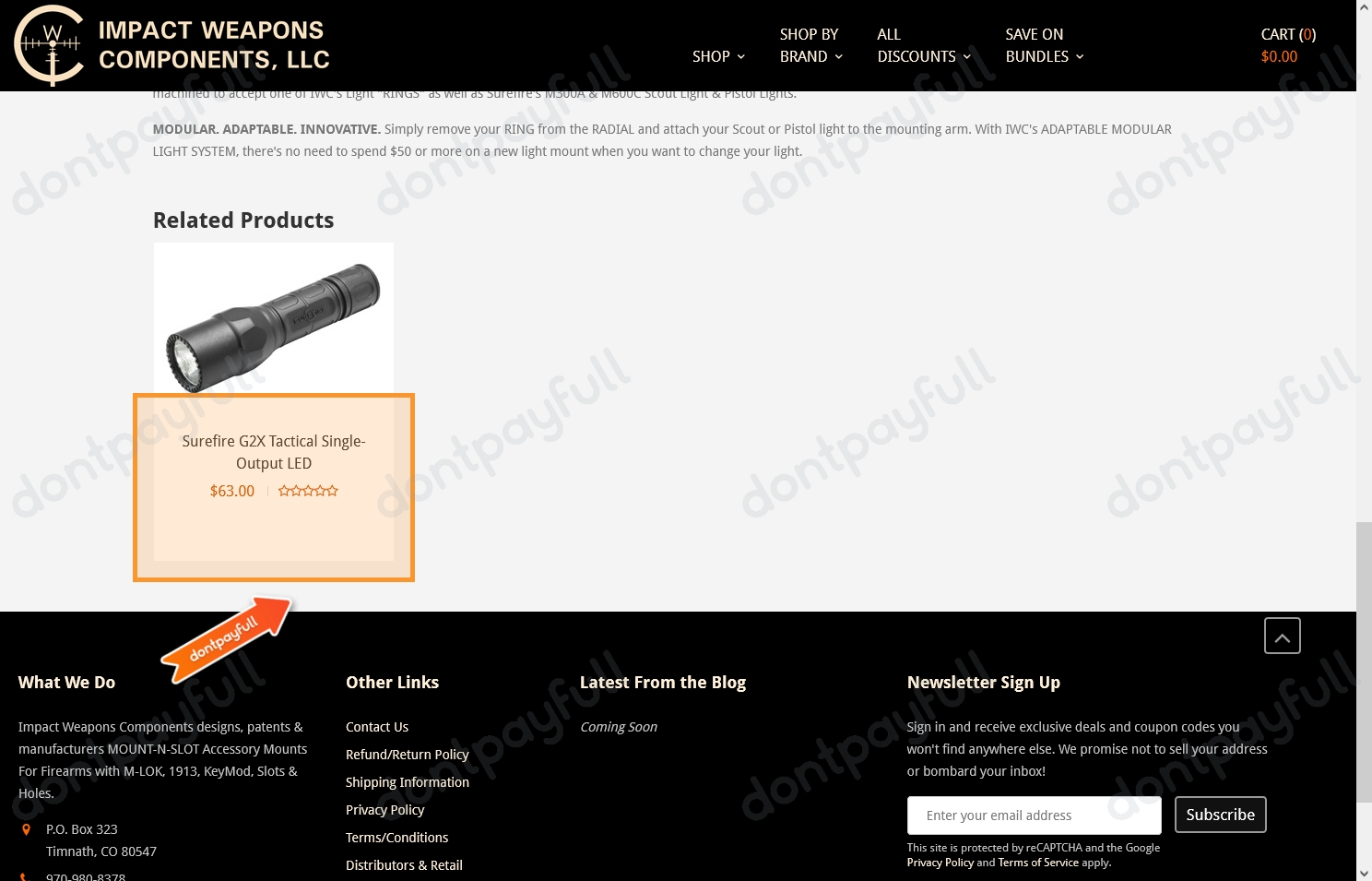 5 Impact Weapons Components Discount Codes, Coupons