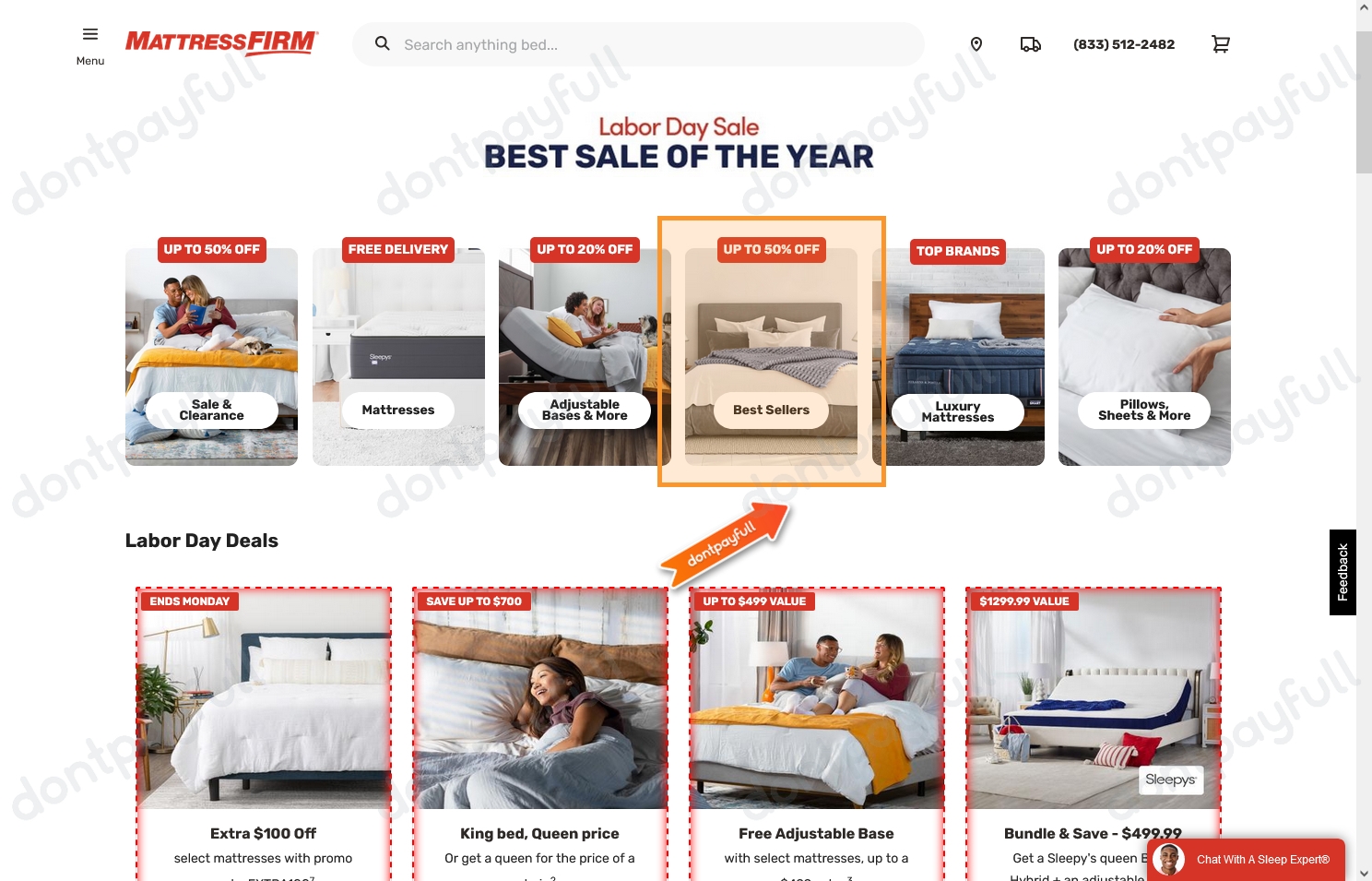 70 Off Mattress Firm Promo Codes, Coupons August 2024