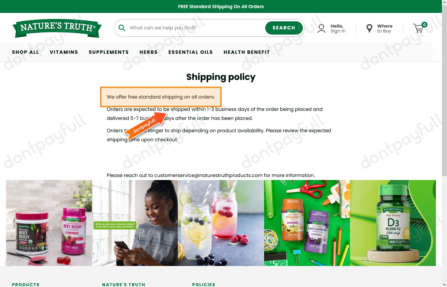 17 Nature's Truth Discount Codes, Coupons Oct 2024