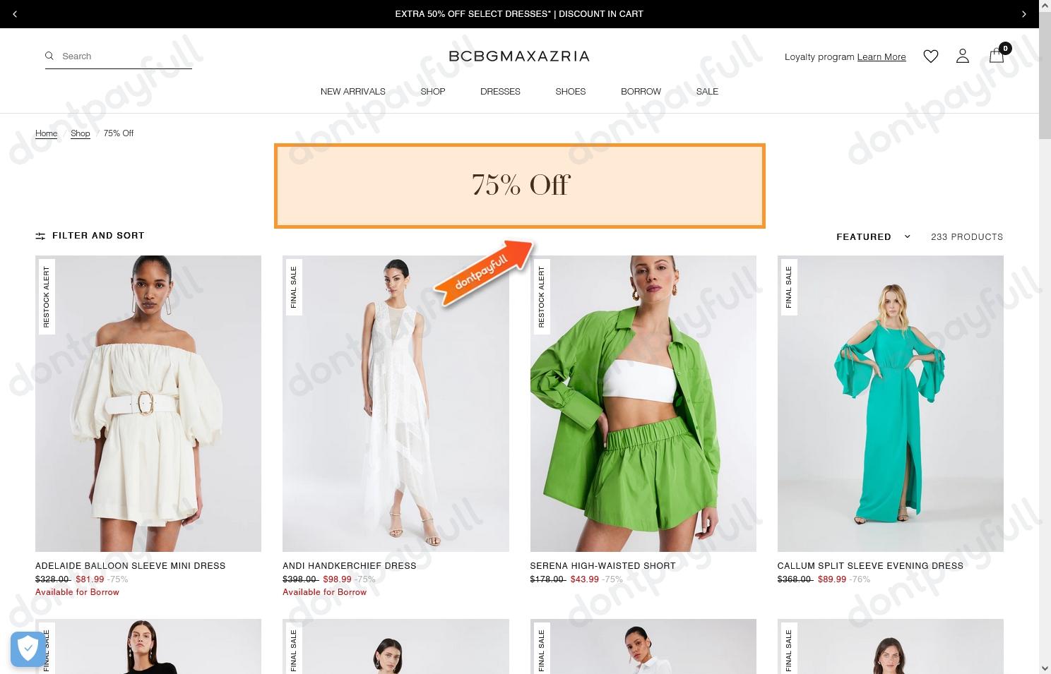 96 Off BCBG Max Azria Coupon, Coupon Codes, July 2024