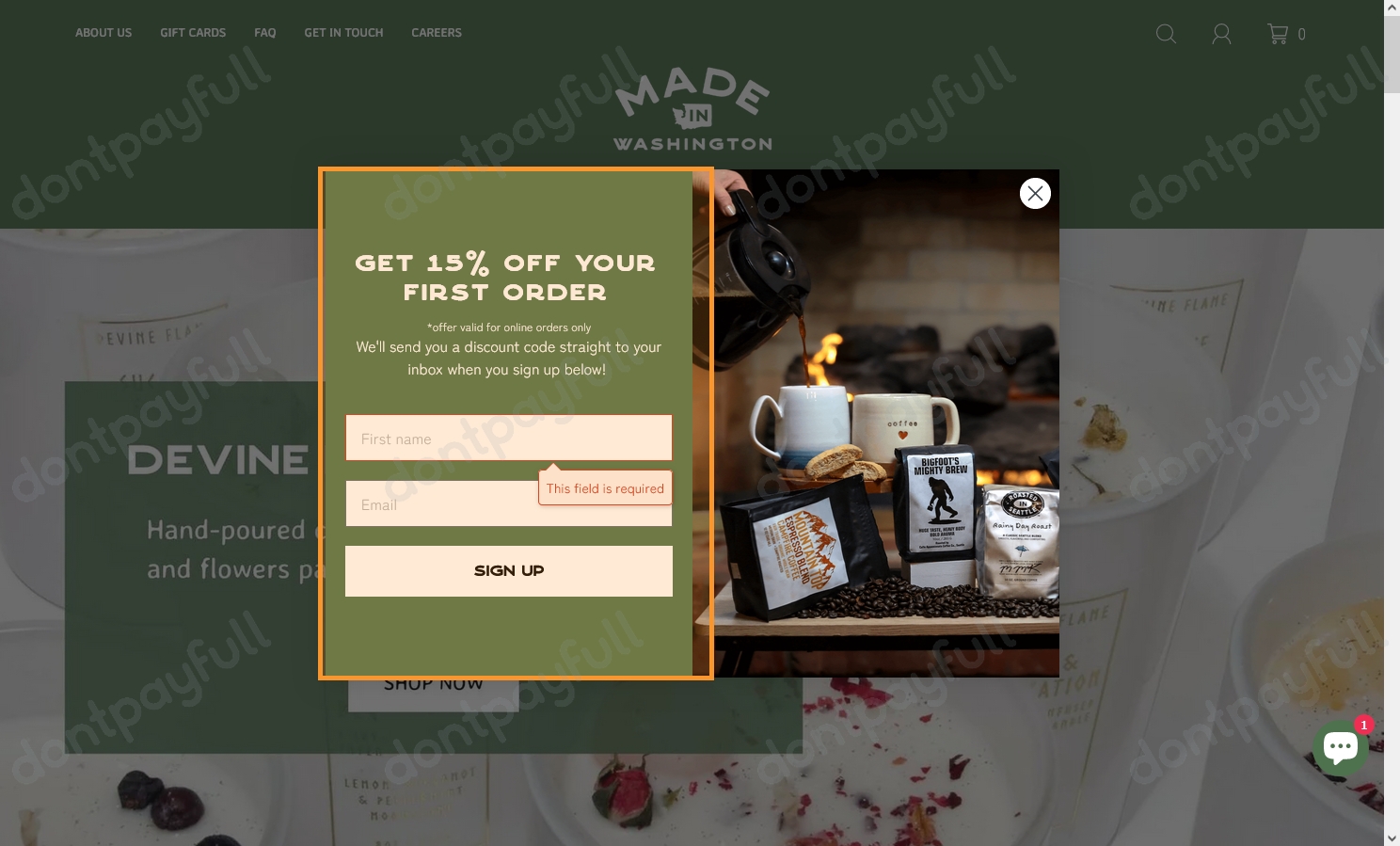 50 Off Made in Washington DISCOUNT CODE August 2024