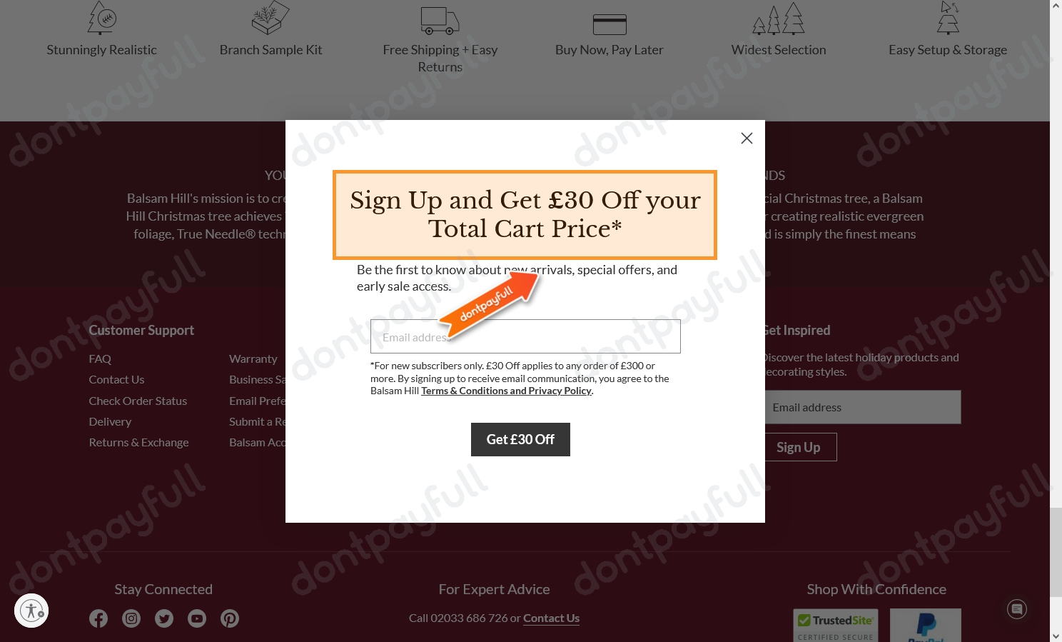 50 Off Balsam Hill Discount Code, Voucher Codes Sep 2023