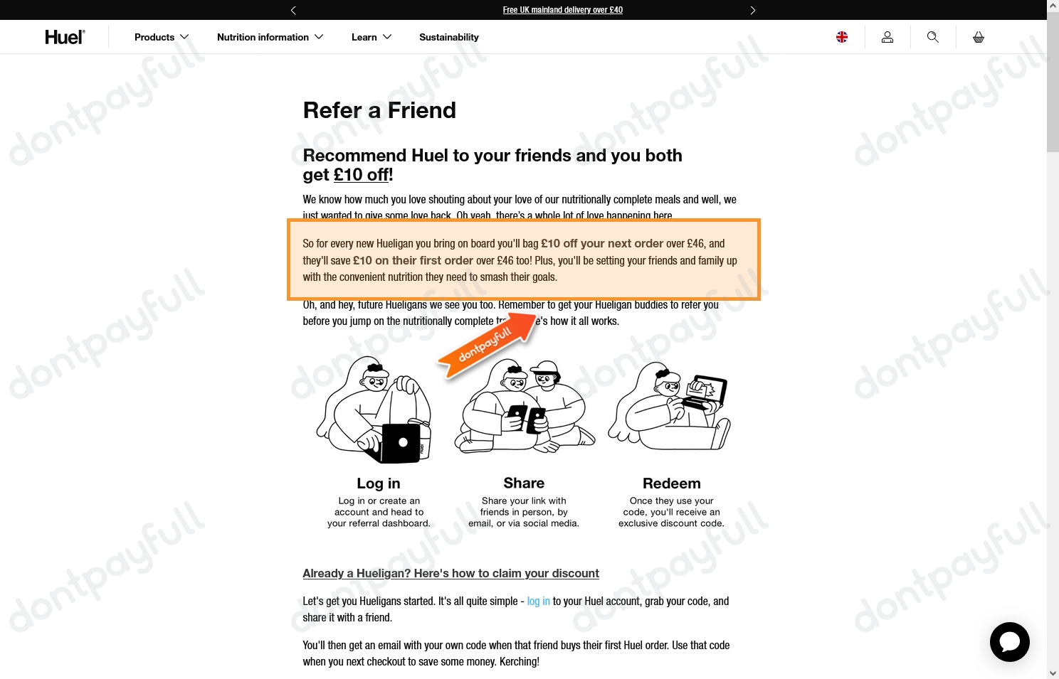 10 Off HUEL Discount Codes (20 Active) September 2024