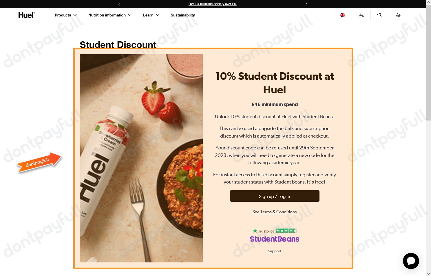 50% Off HUEL Discount Codes - (37 Active) November 2024