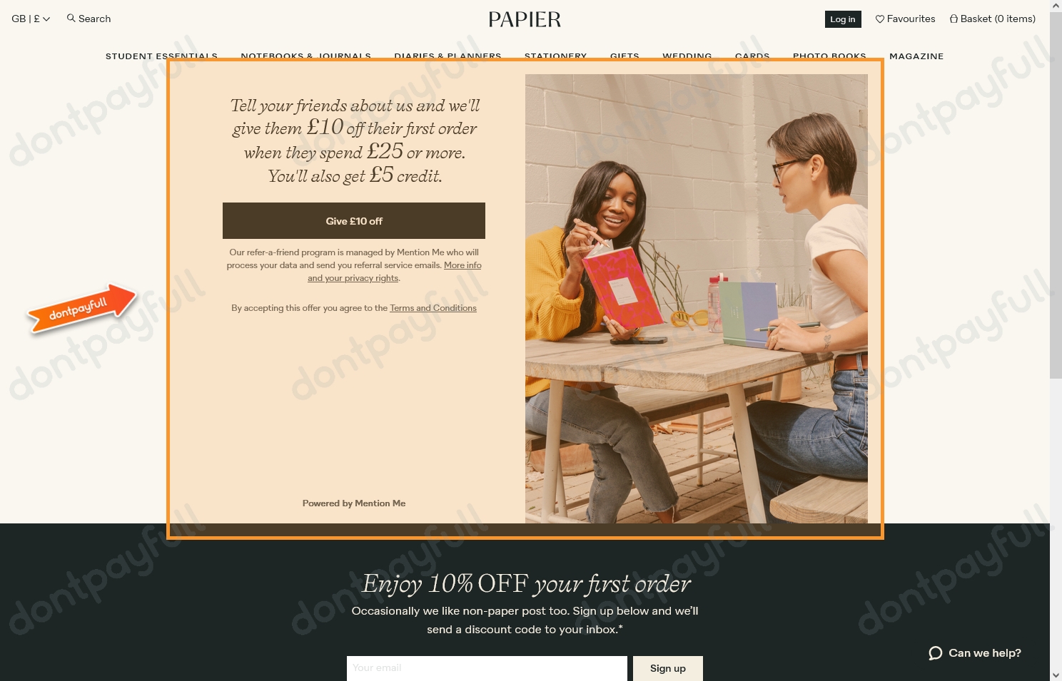 Papier Promo Codes – 10% Off