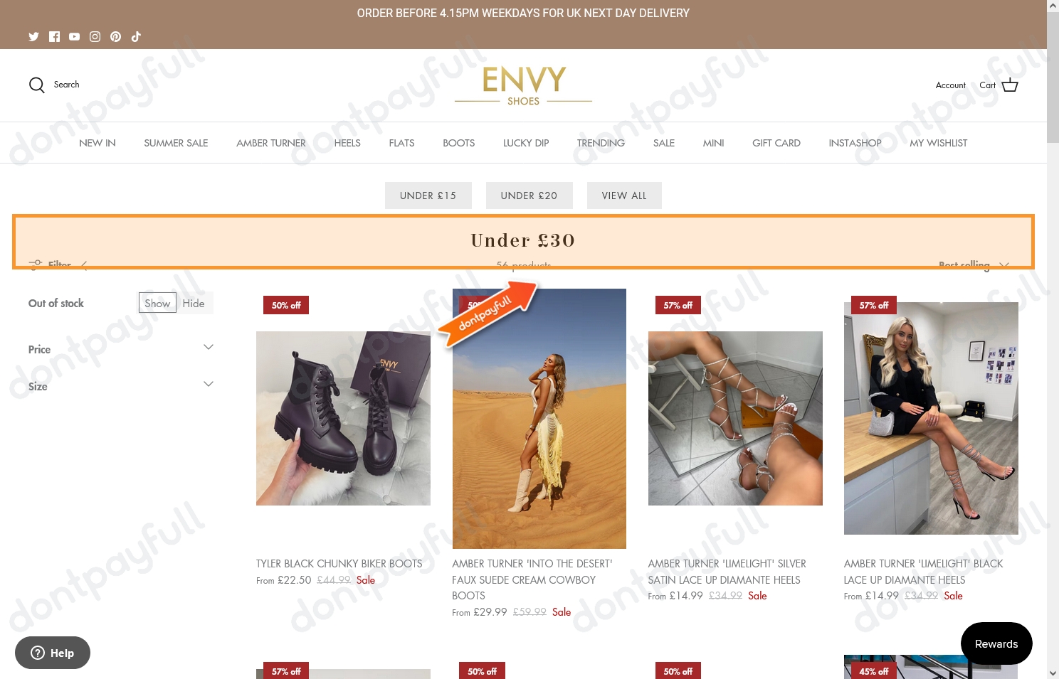 80 Off Envy Shoes DISCOUNT CODES ⇨ August 2024