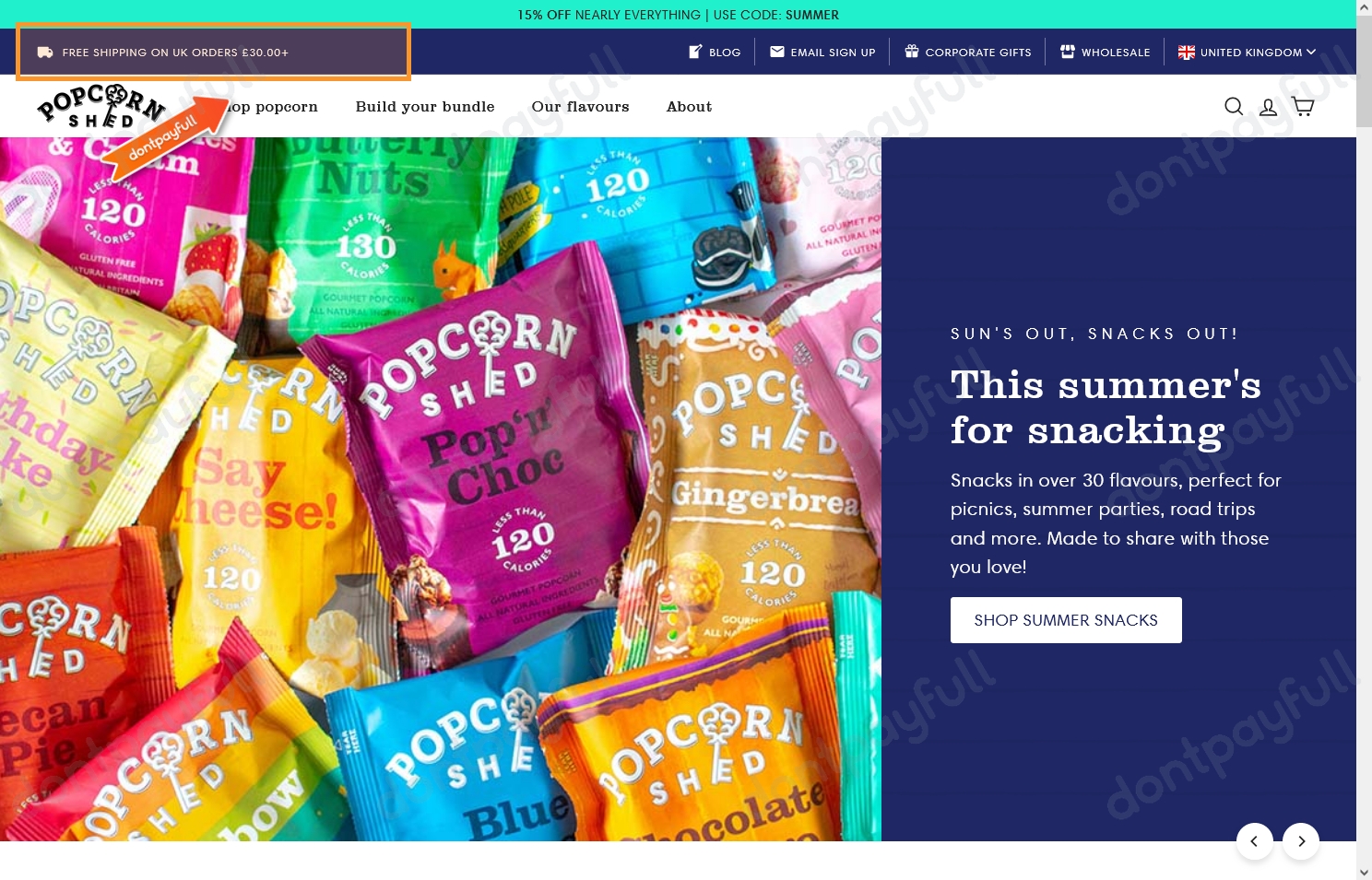 50 Off Popcorn Shed Discount Code (19 Active) May 2024