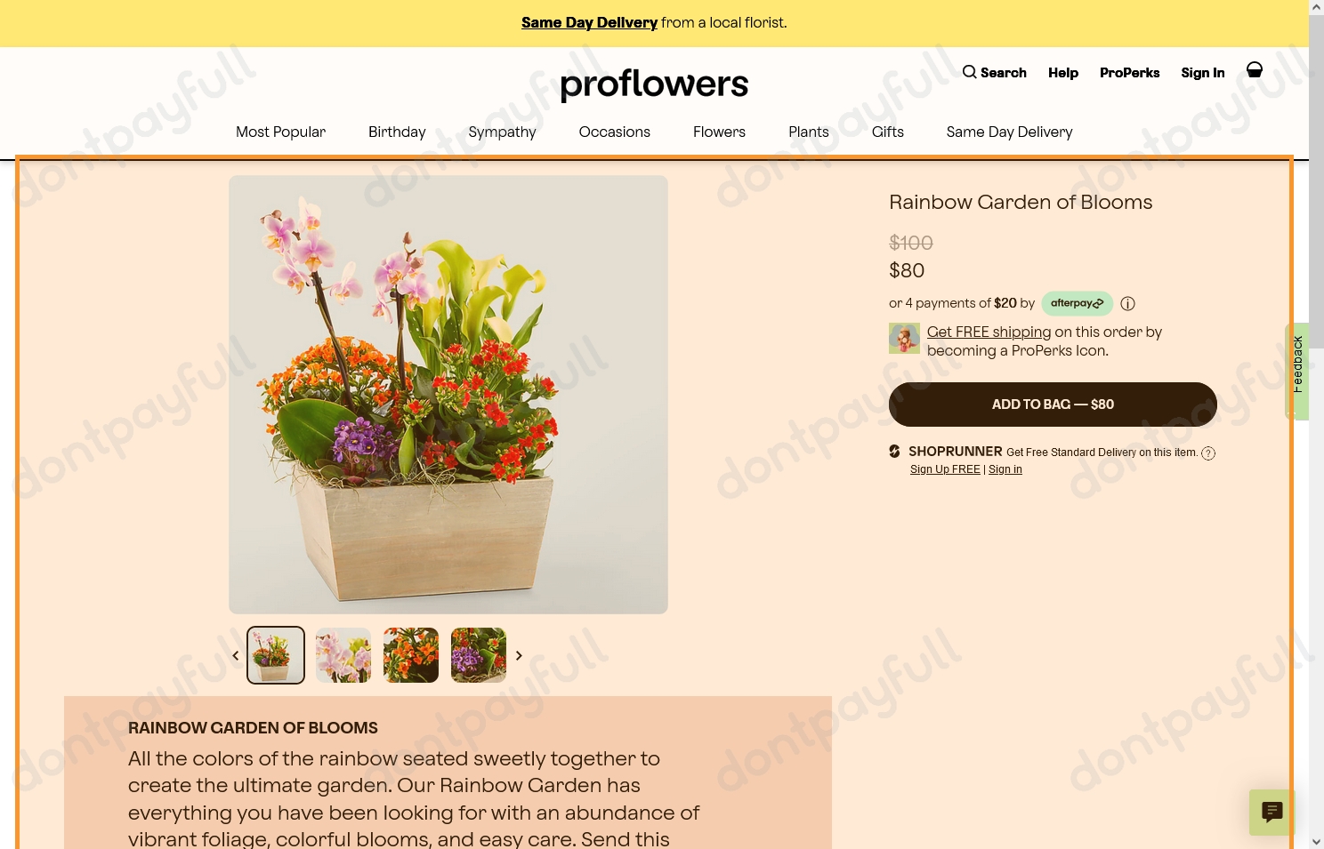 30 Off ProFlowers COUPON CODE ⇨ September 2023